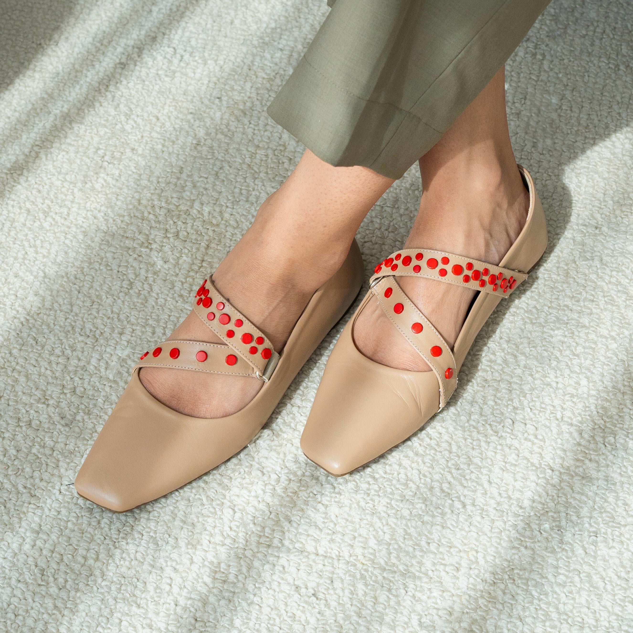 Nolia beige loafer - THUNA