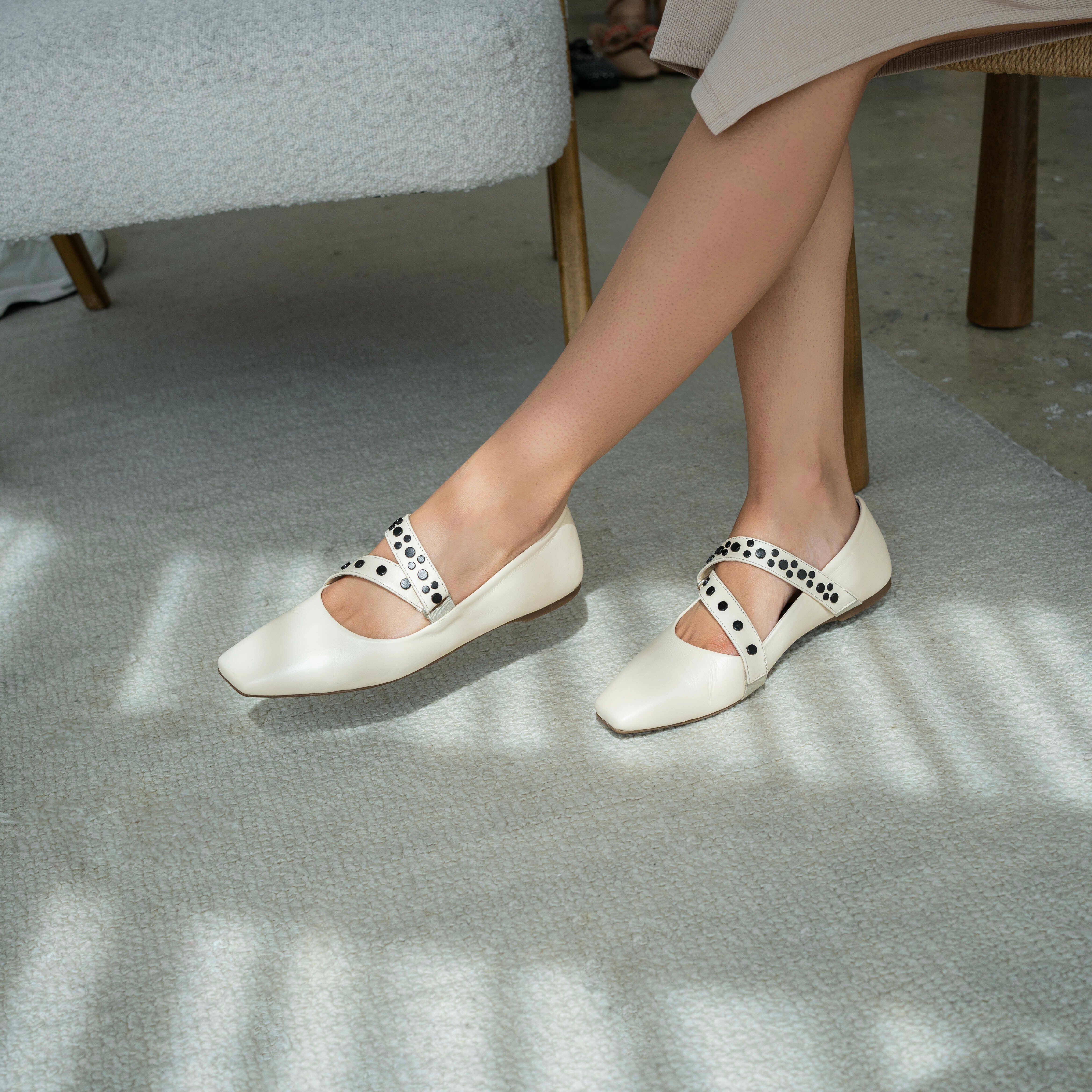 Nolia cream loafer - THUNA