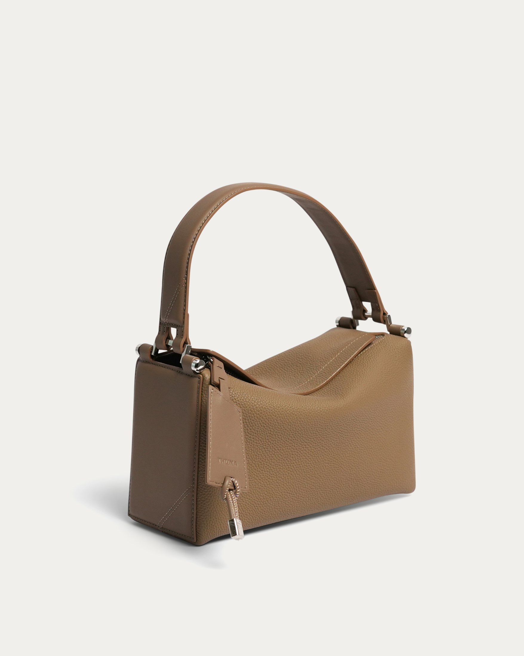 Isla taupe handbag