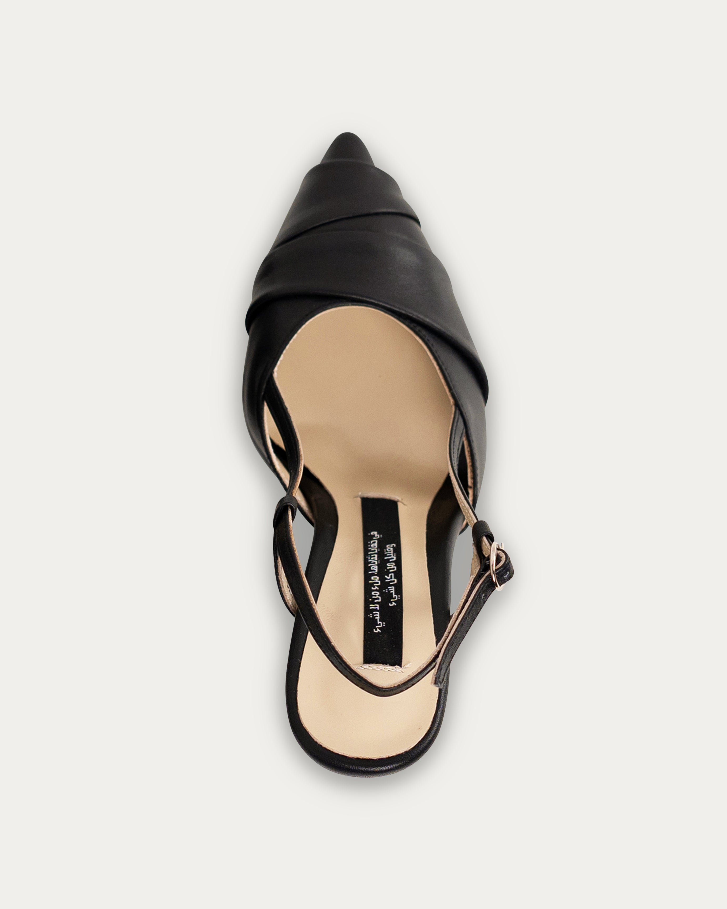 Aaliyah black heel - heel - THUNA