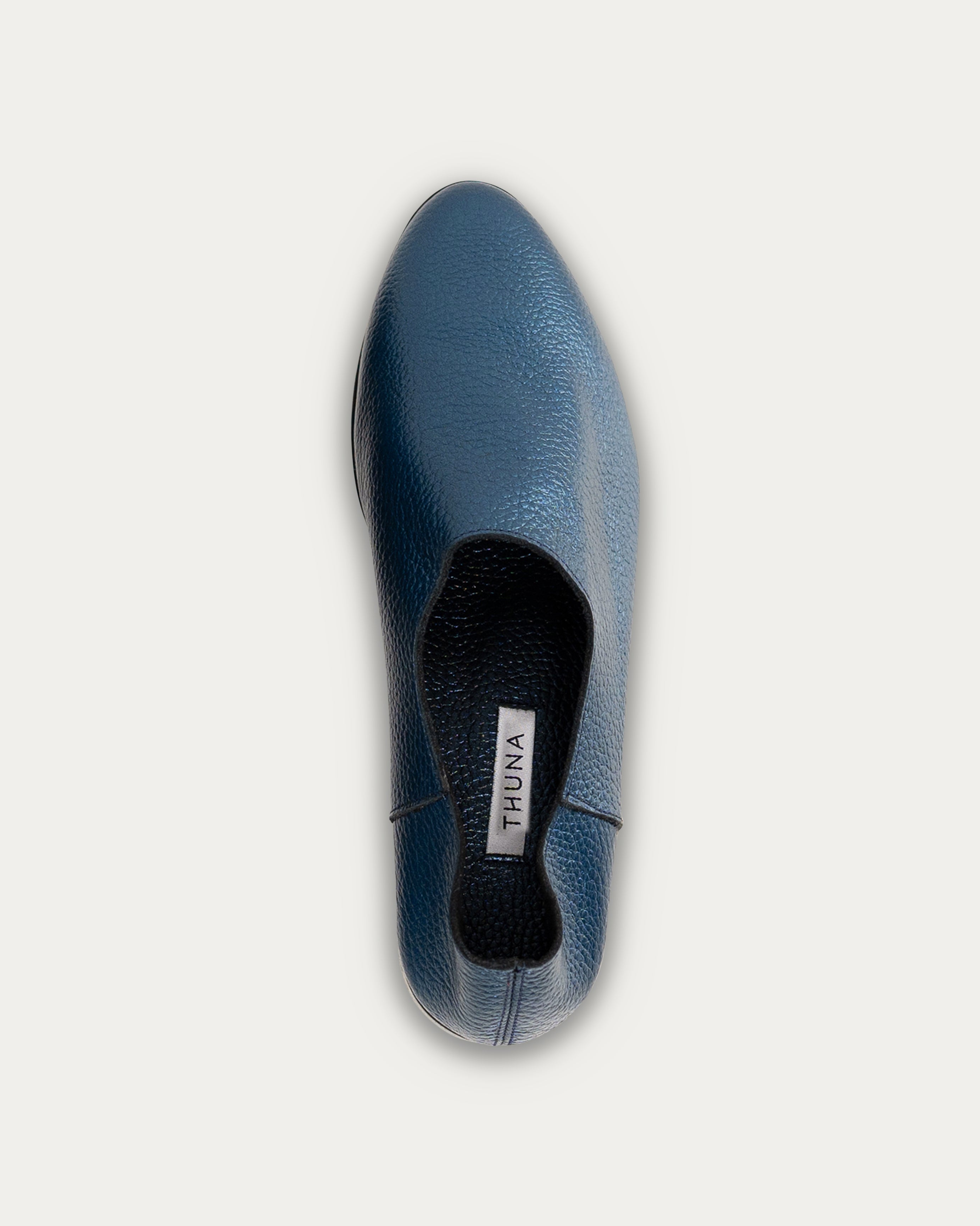 Adeela blue loafer - Loafers - THUNA