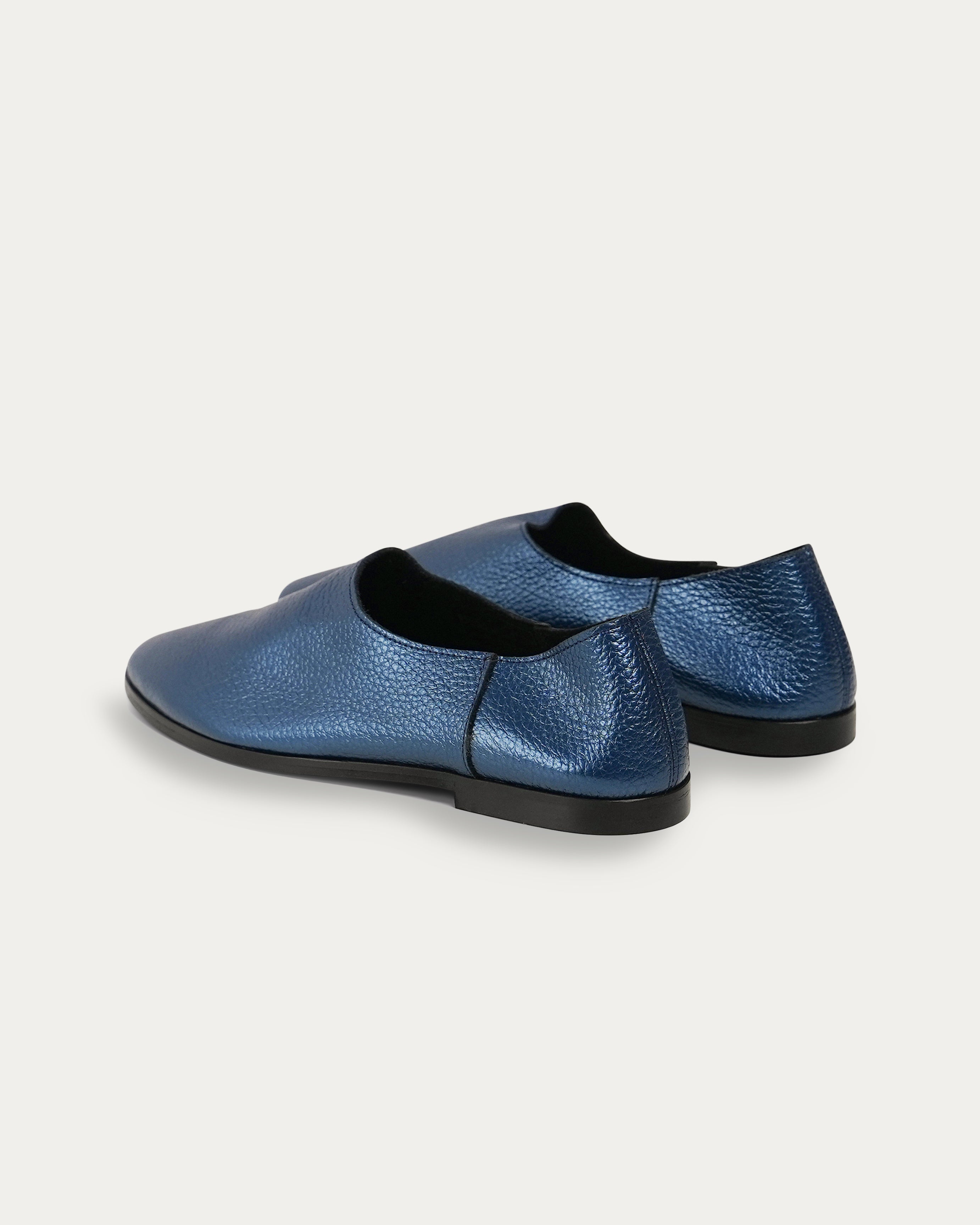 Adeela blue loafer - Loafers - THUNA