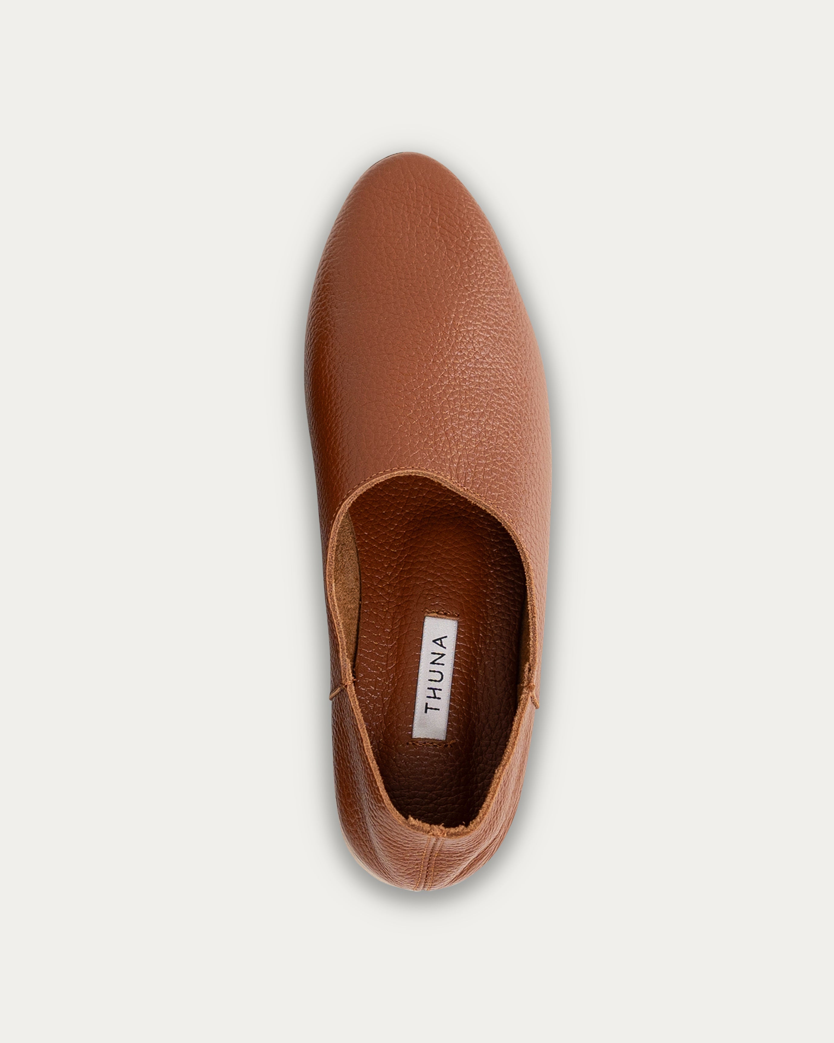 Adeela tan loafer - THUNA