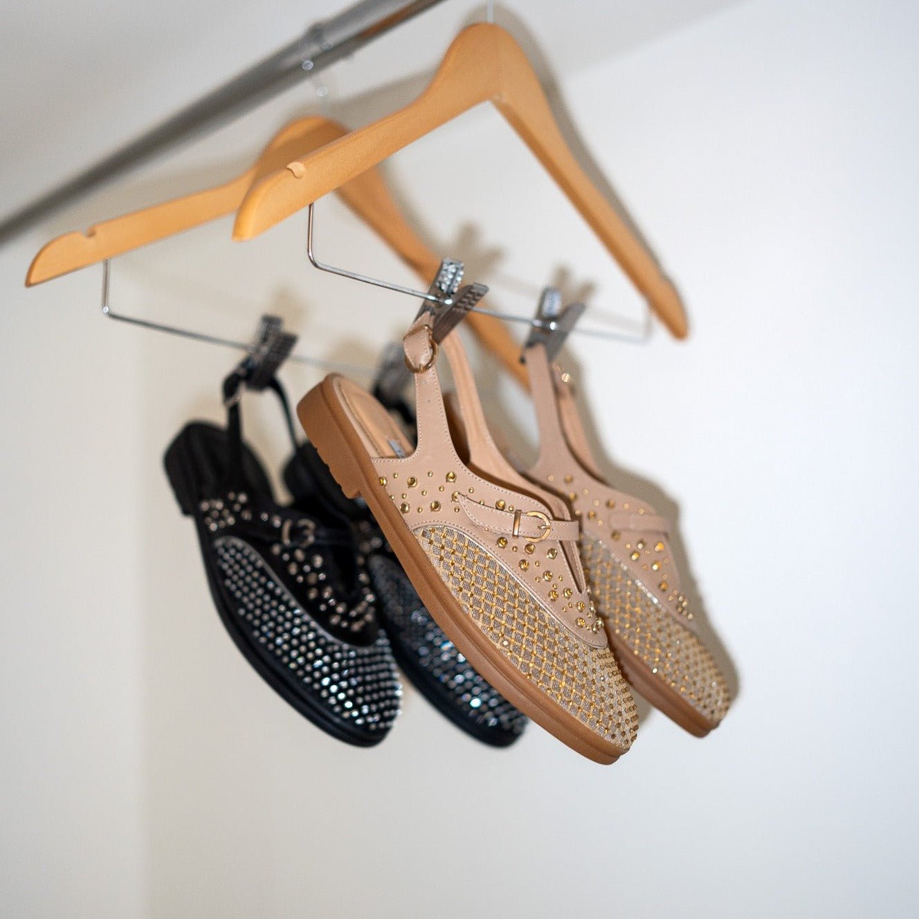 Allura beige sandal - THUNA - kuwait - Ksa- shoes