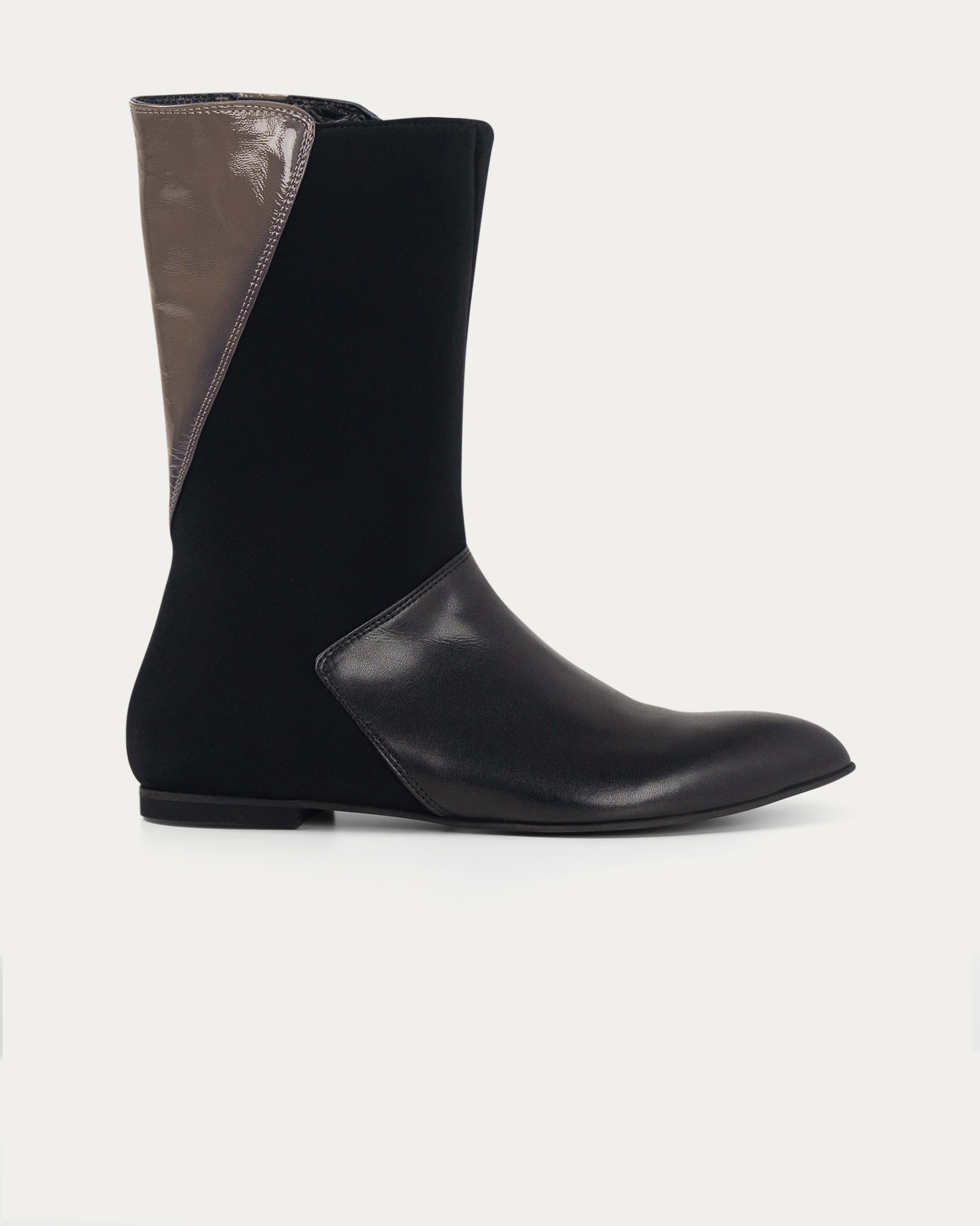 Aria black boot - Shoes - THUNA