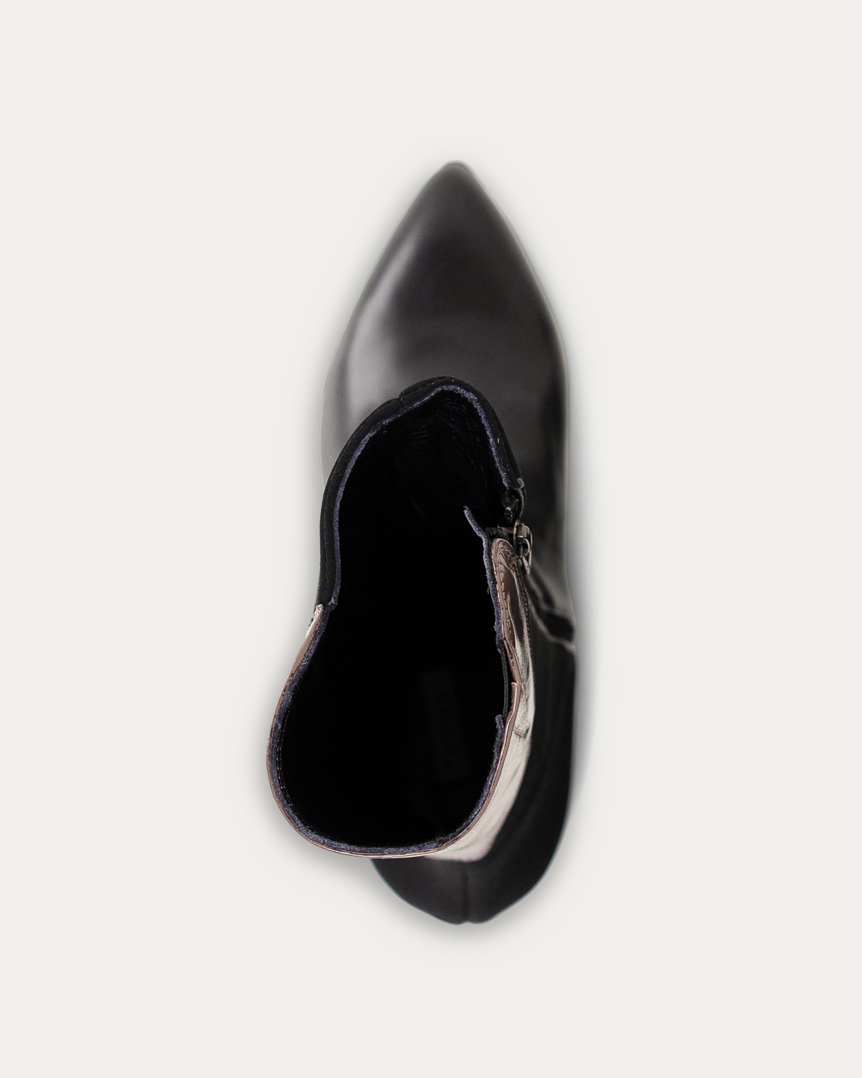 Aria black boot - Shoes - THUNA