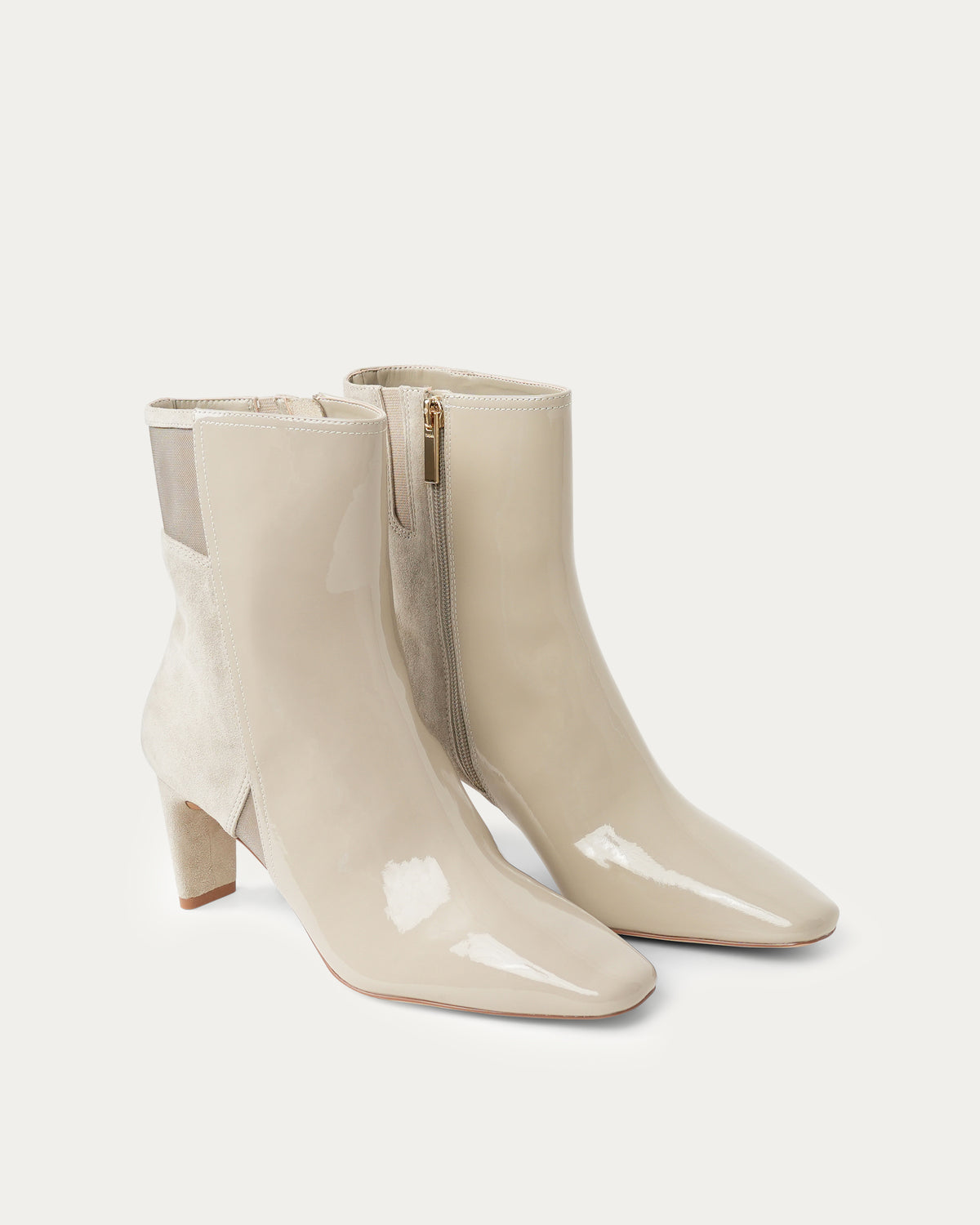 Astro beige ankle boot