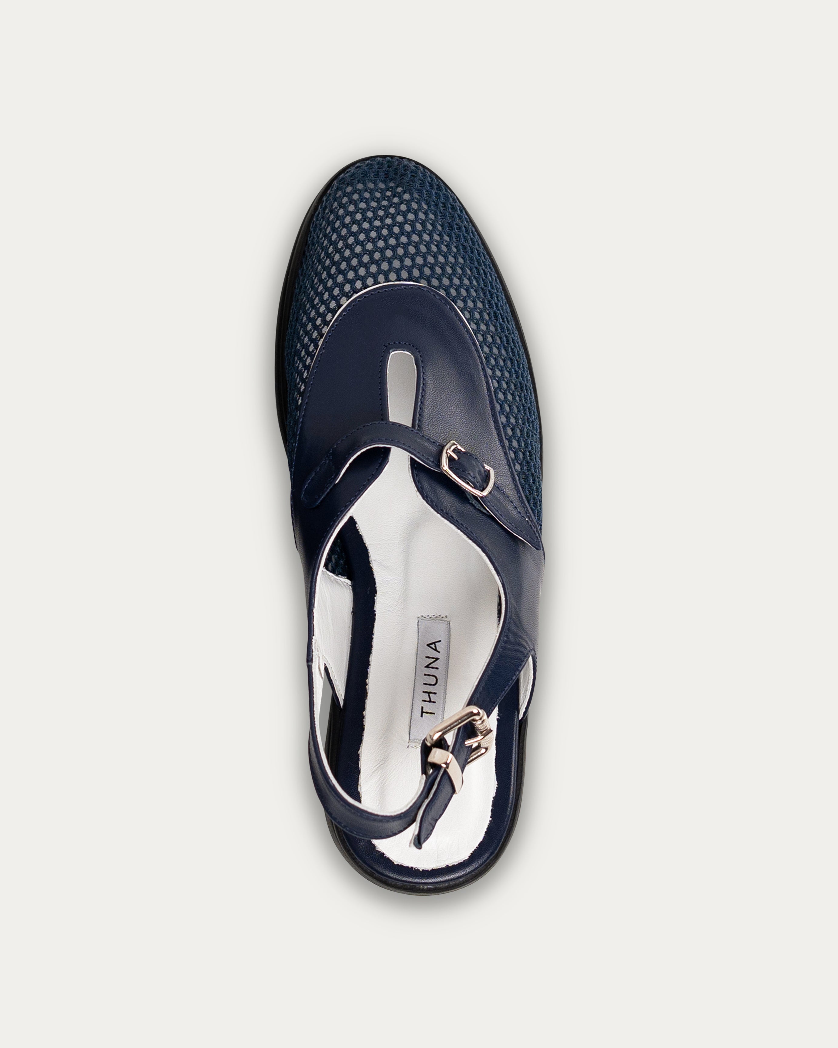 Aurora blue sandal - THUNA