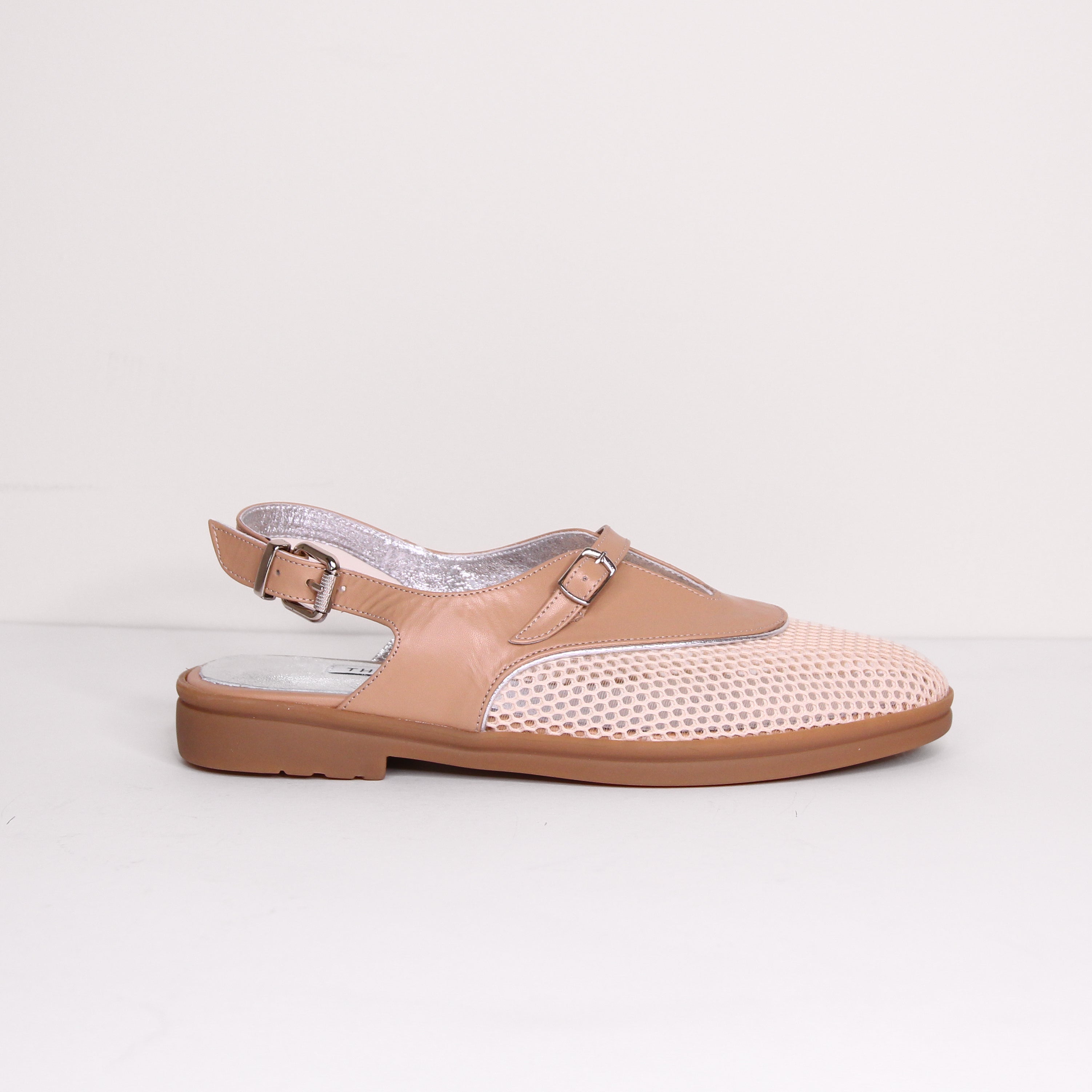 Aurora beige sandal - THUNA