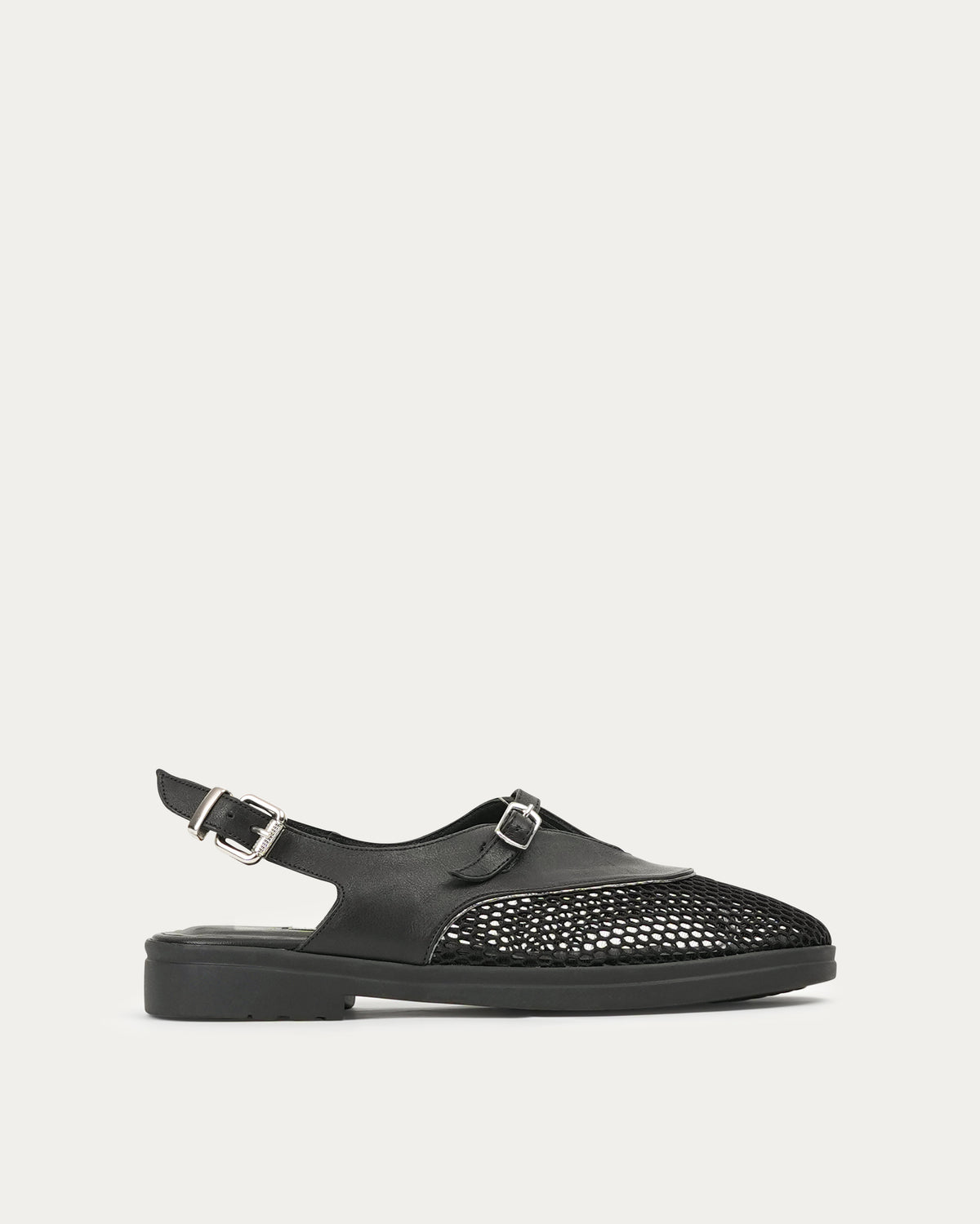 Aurora black sandal