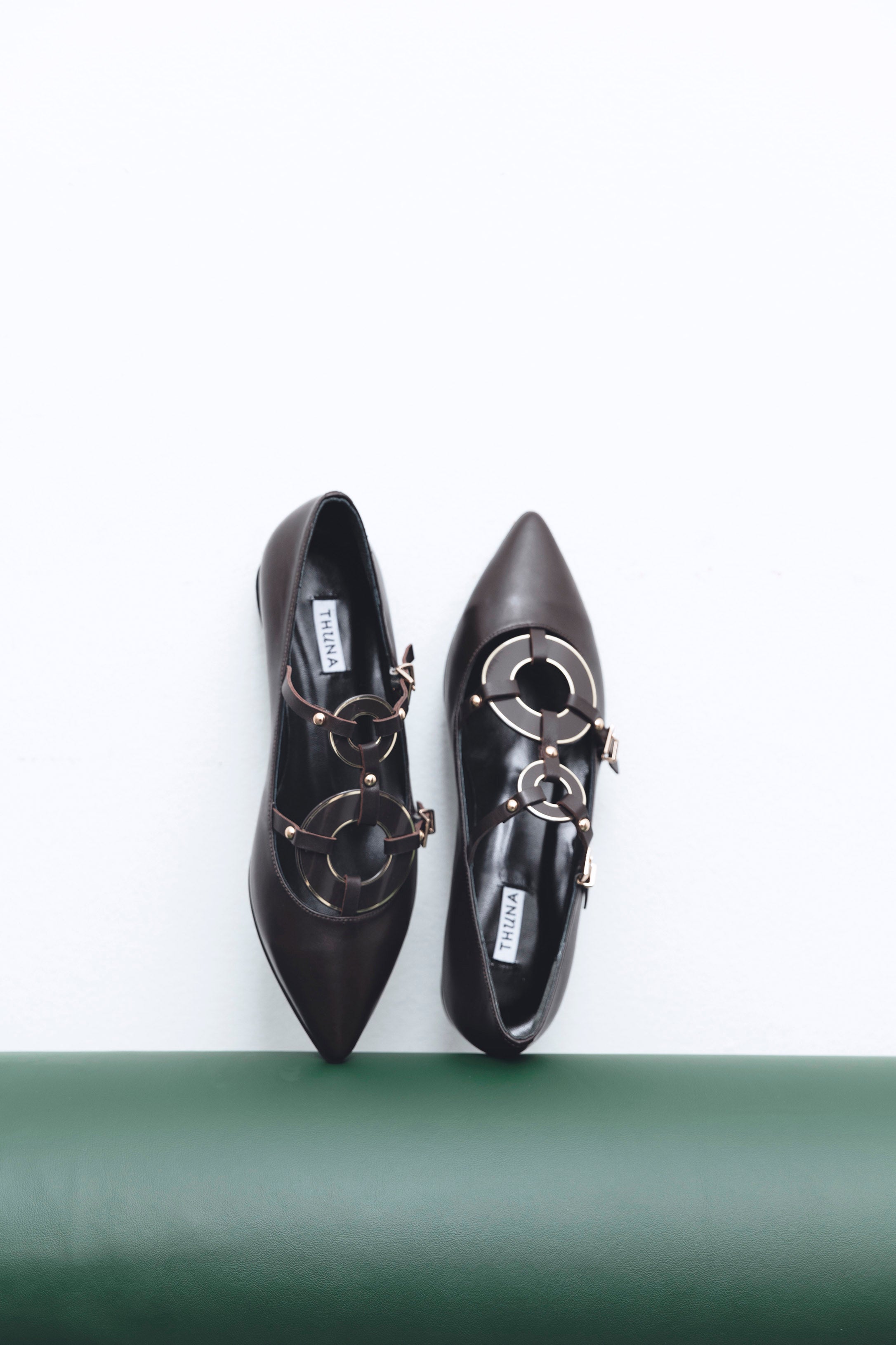 Azul green loafer - THUNA