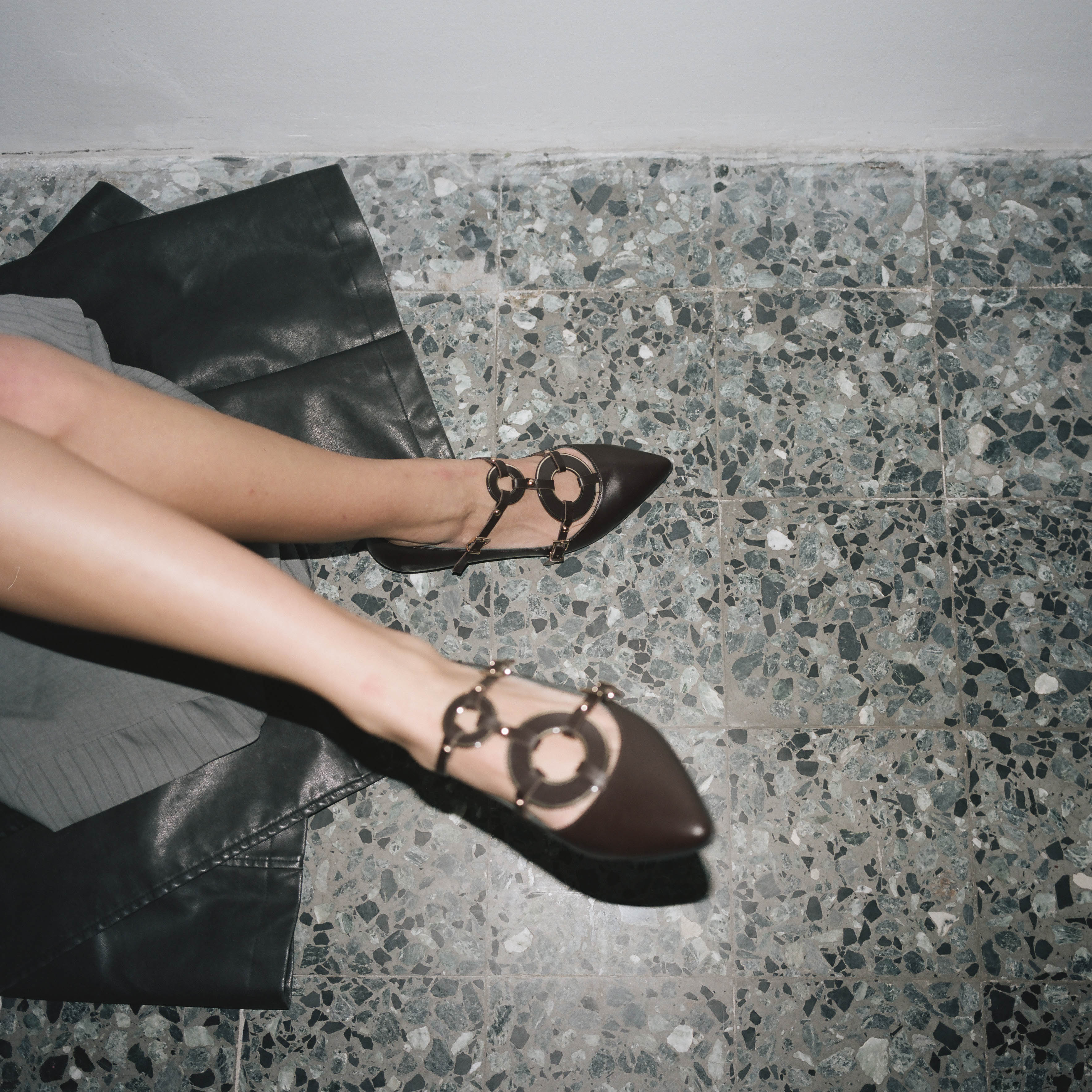 Azul brown loafer - THUNA