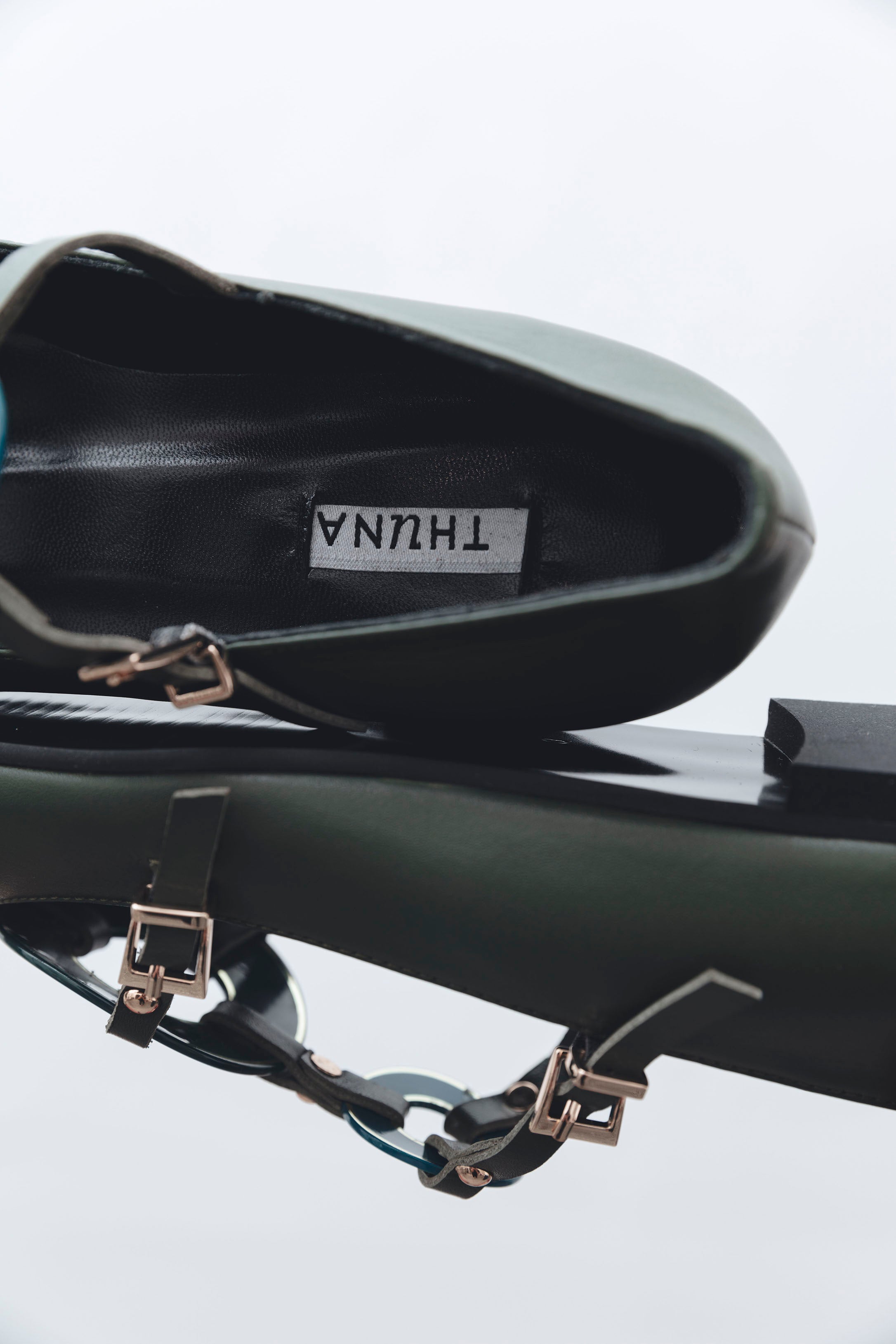 Azul green loafer - THUNA