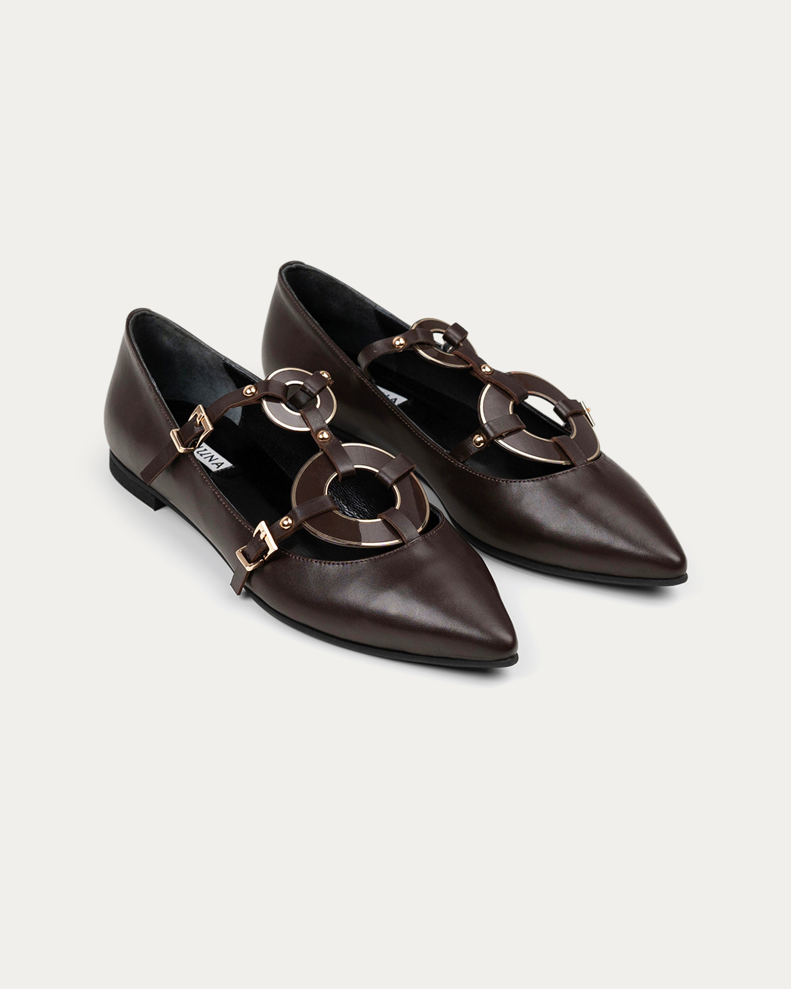 Azul brown loafer - THUNA