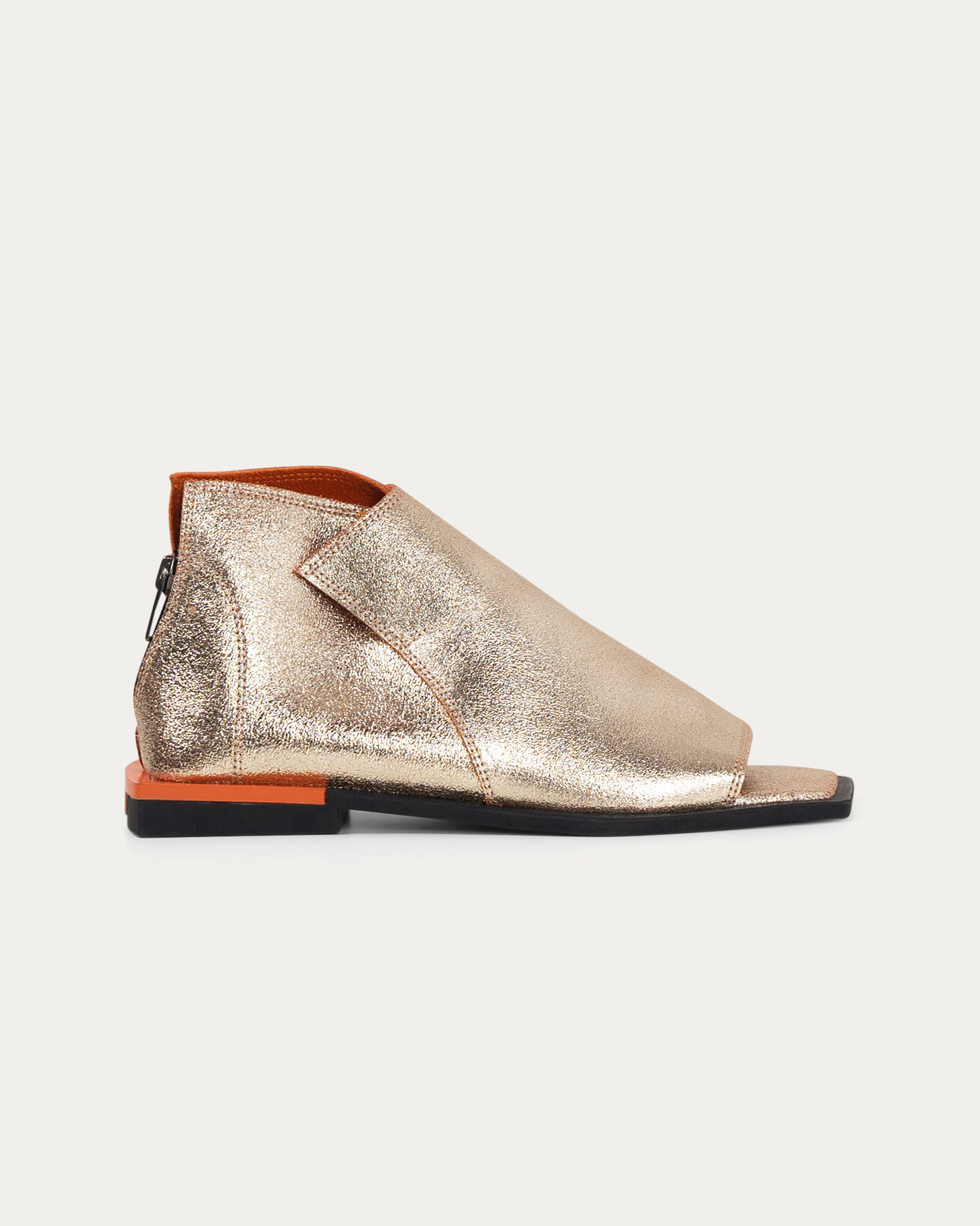 Bana gold sandal - THUNA