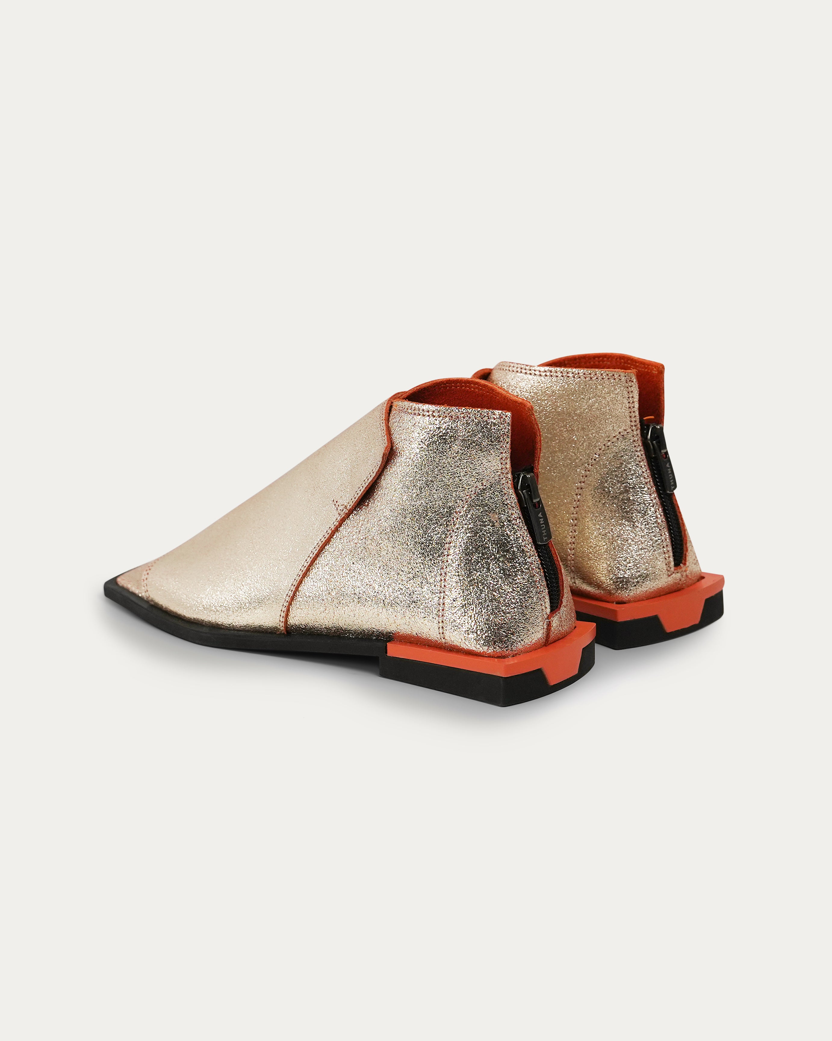 Bana gold sandal - THUNA