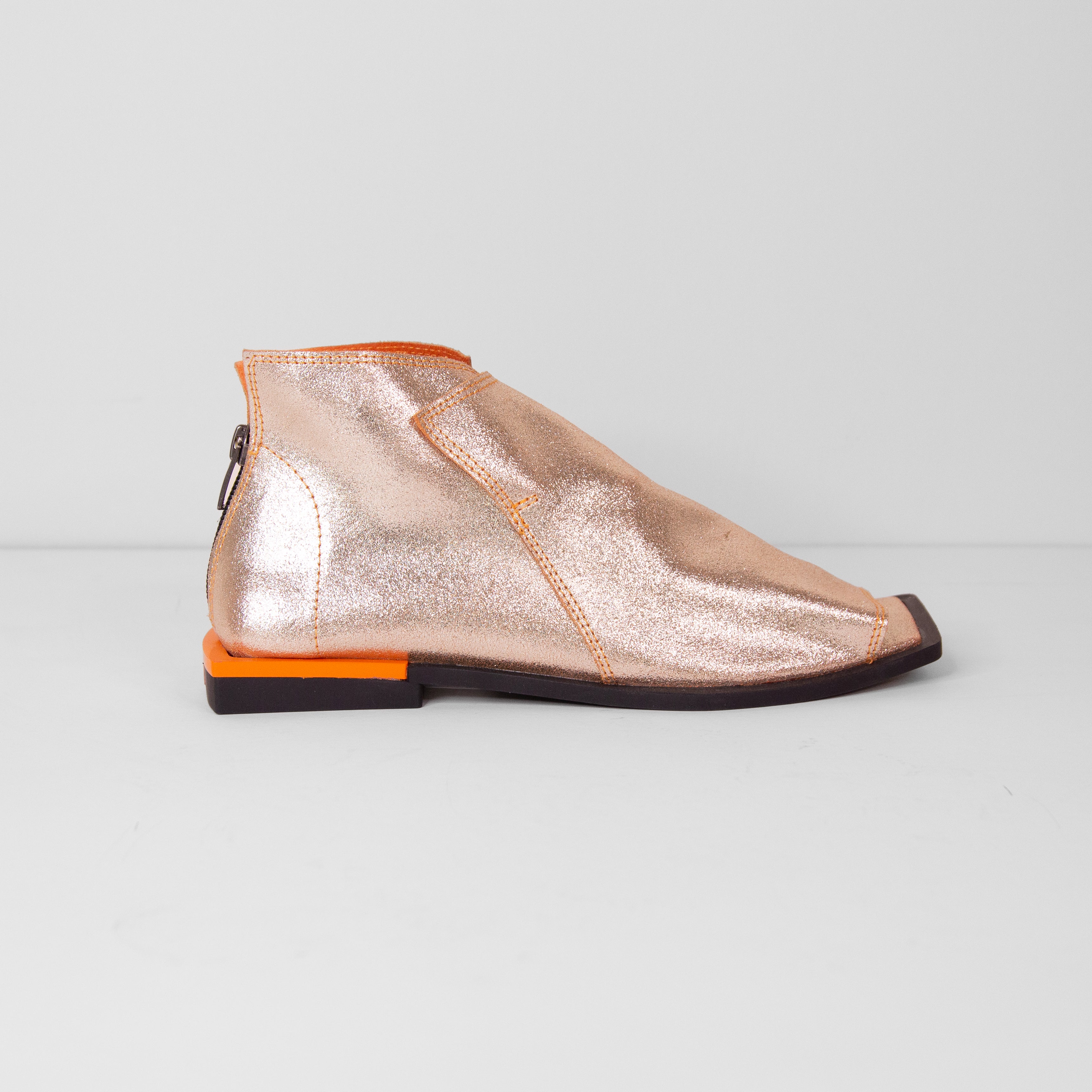 Bana gold sandal - THUNA