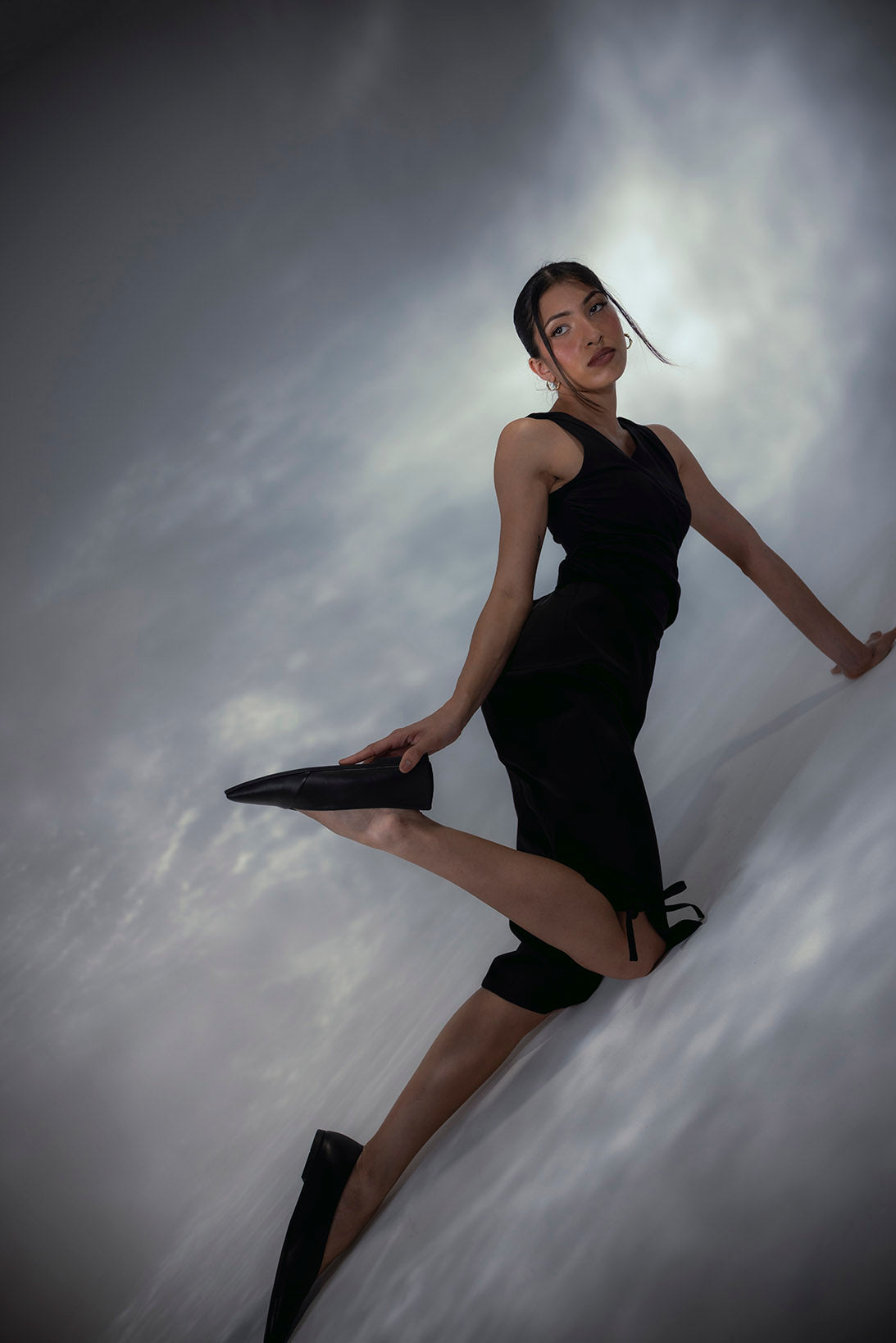 Ciella black - loafer - Thuna - Shoes Kuwait 