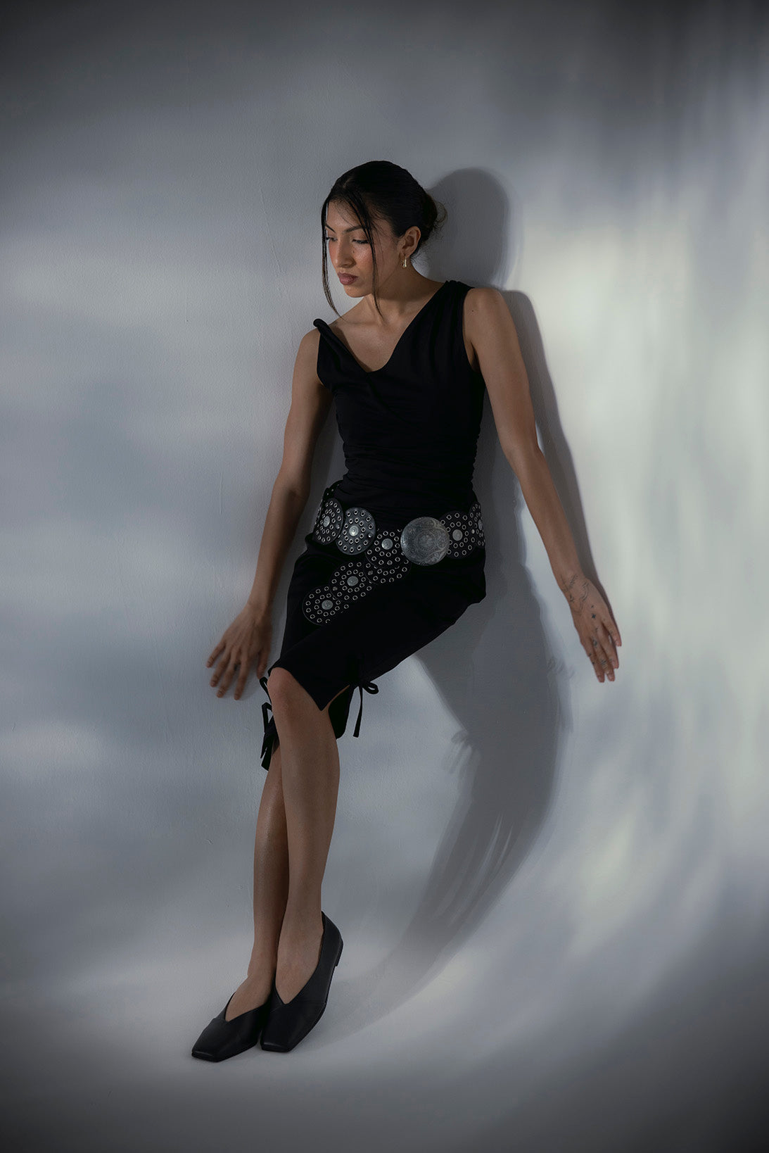 Ciella black - loafer - Thuna - Shoes Kuwait 