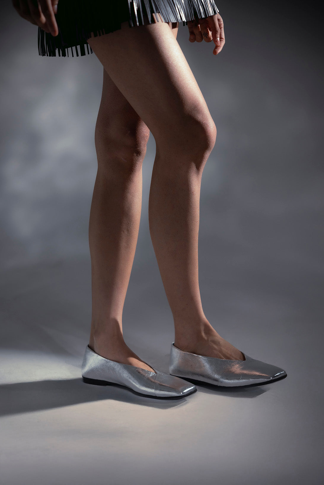 Ciella silver - loafer - Thuna - Shoes Kuwait 