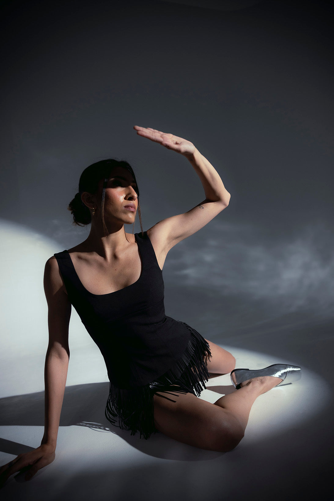 Ciella silver - loafer - Thuna - Shoes Kuwait 