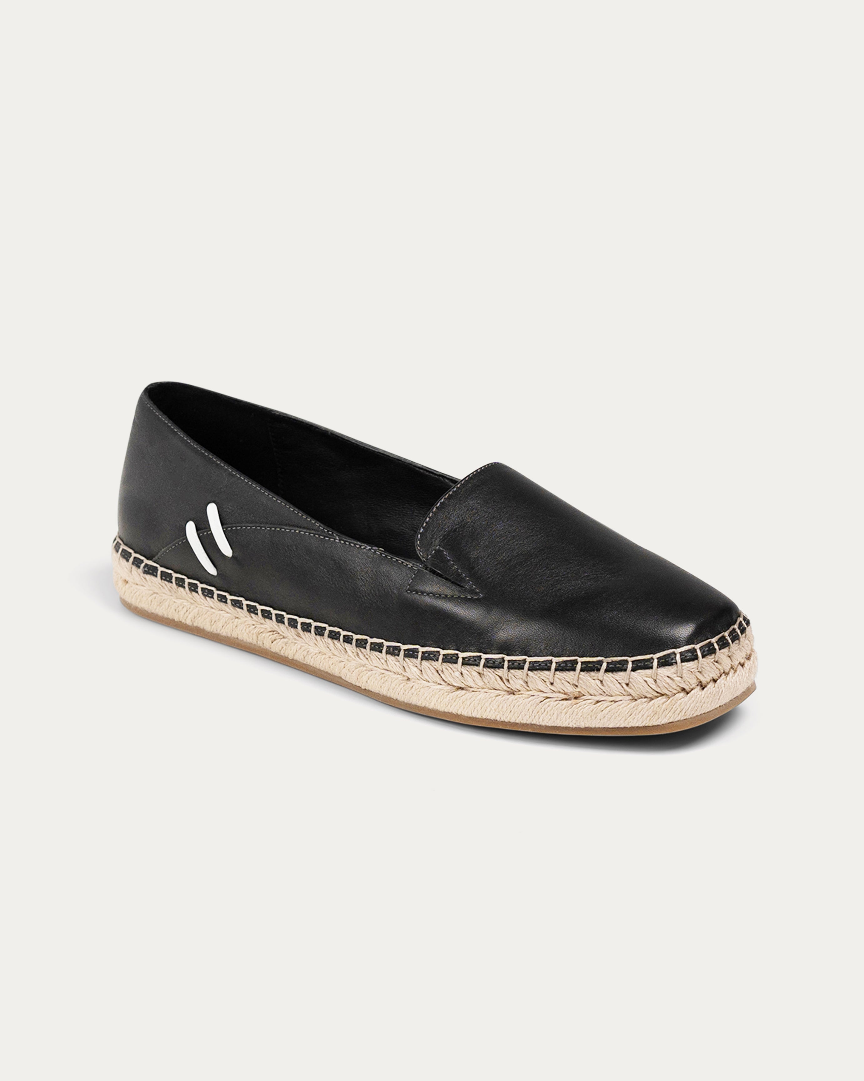 Elsa black - espadrille - Thuna - Shoes - Kuwait