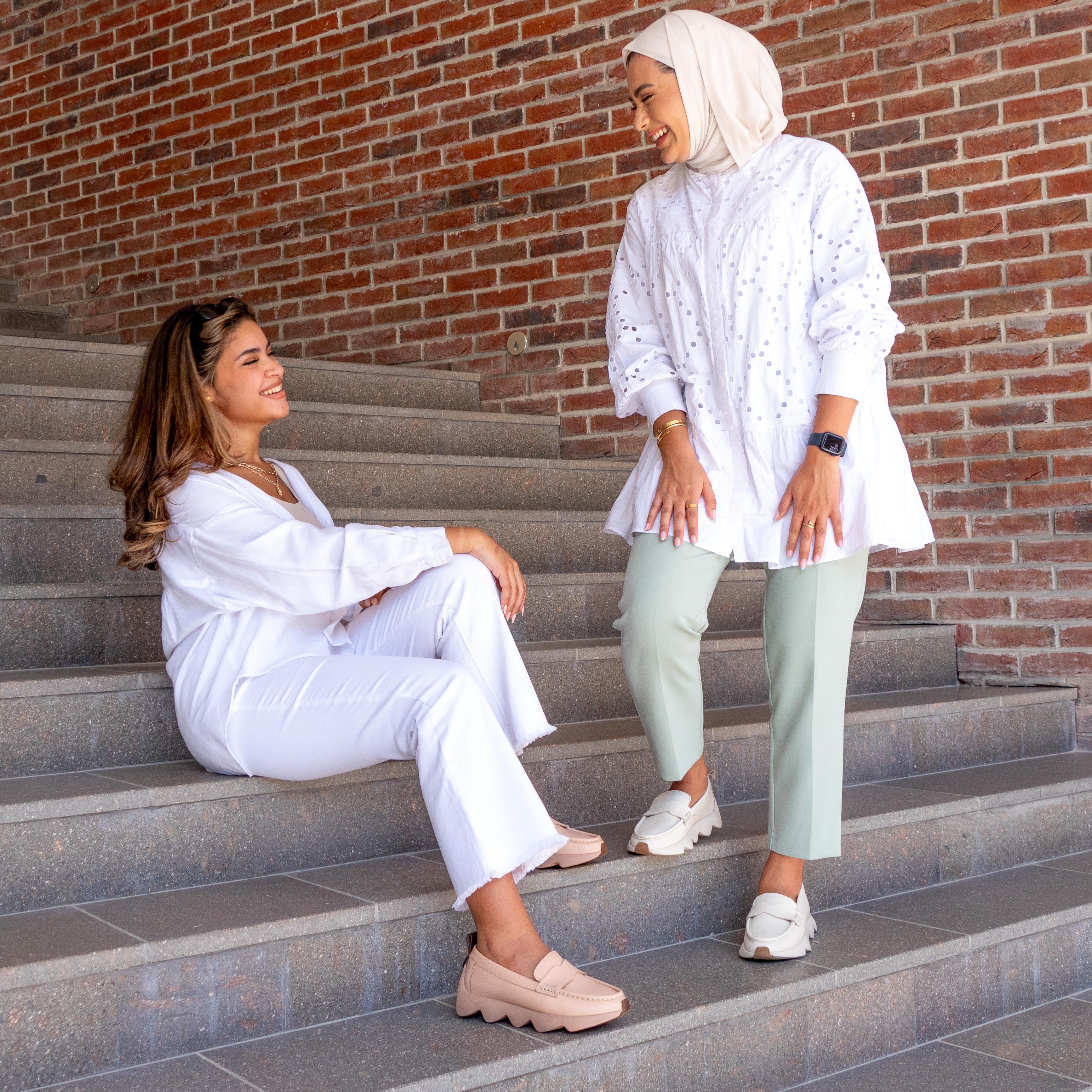 Dahlia nude loafer - THUNA