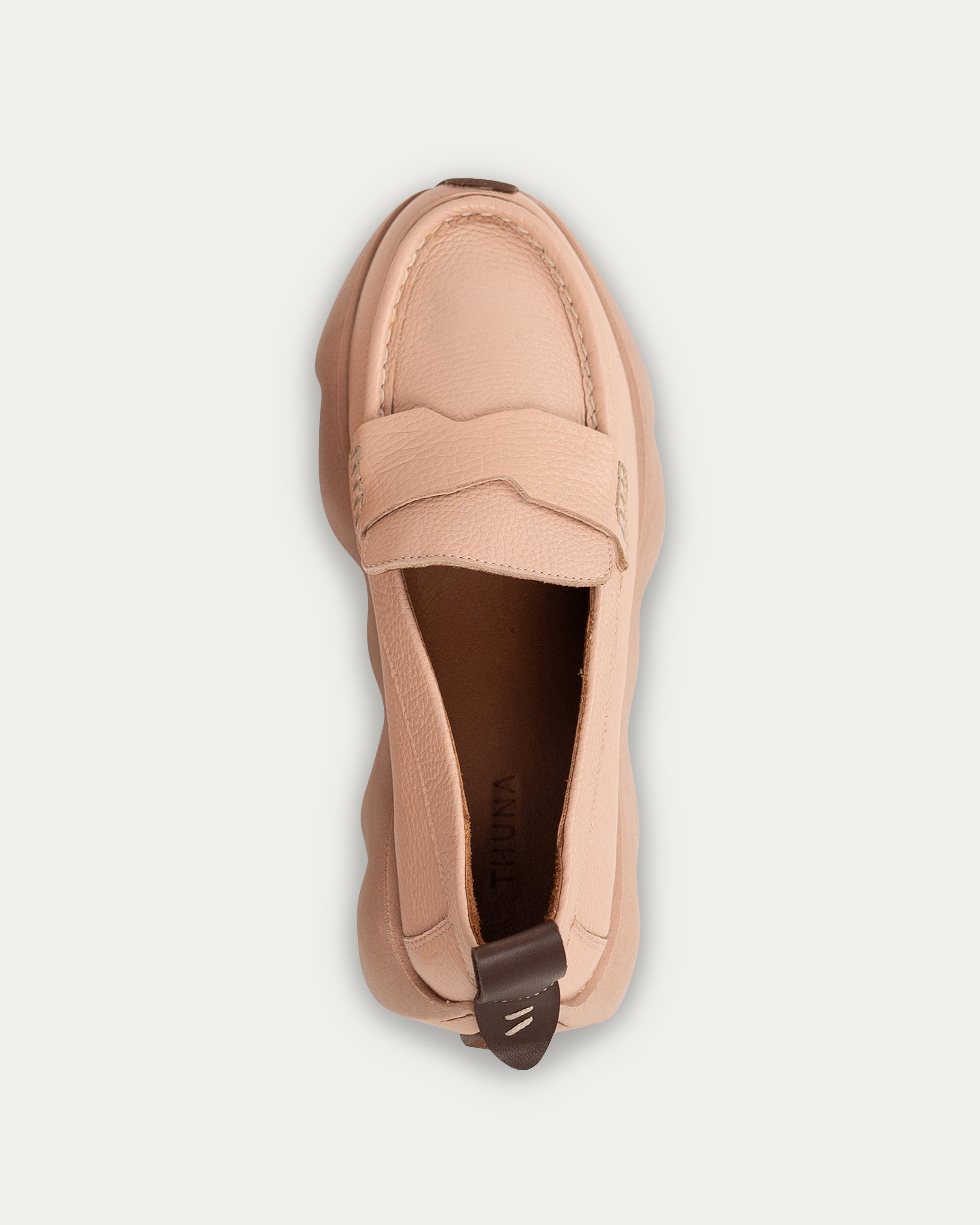 Dahlia nude loafer - THUNA