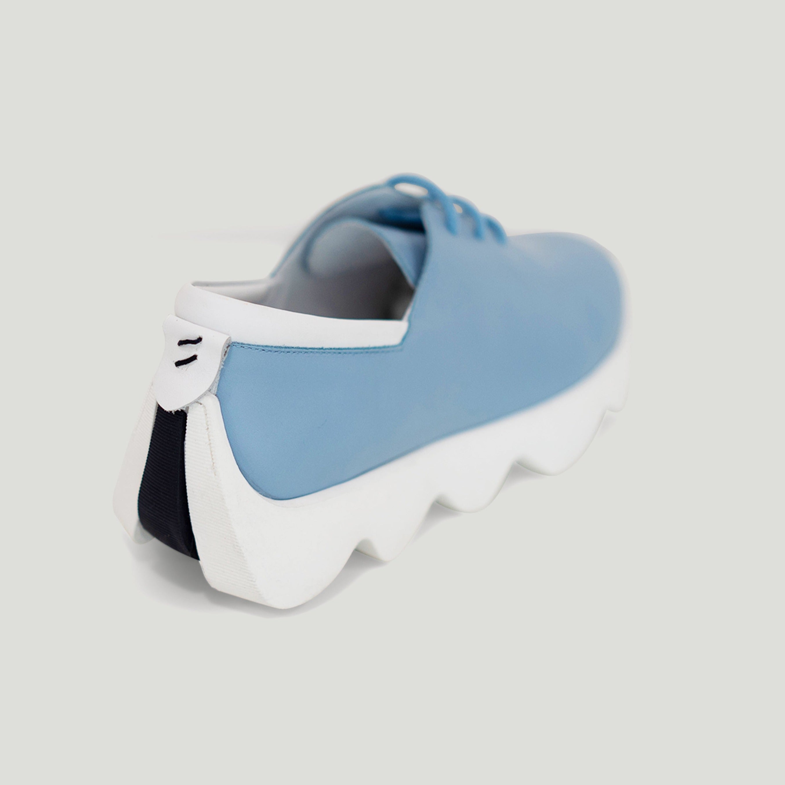 Dali blue sneakers - THUNA