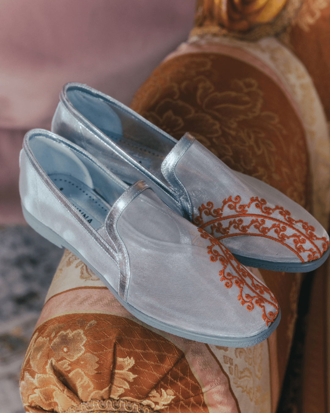 Dama silver loafer - Loafers - THUNA