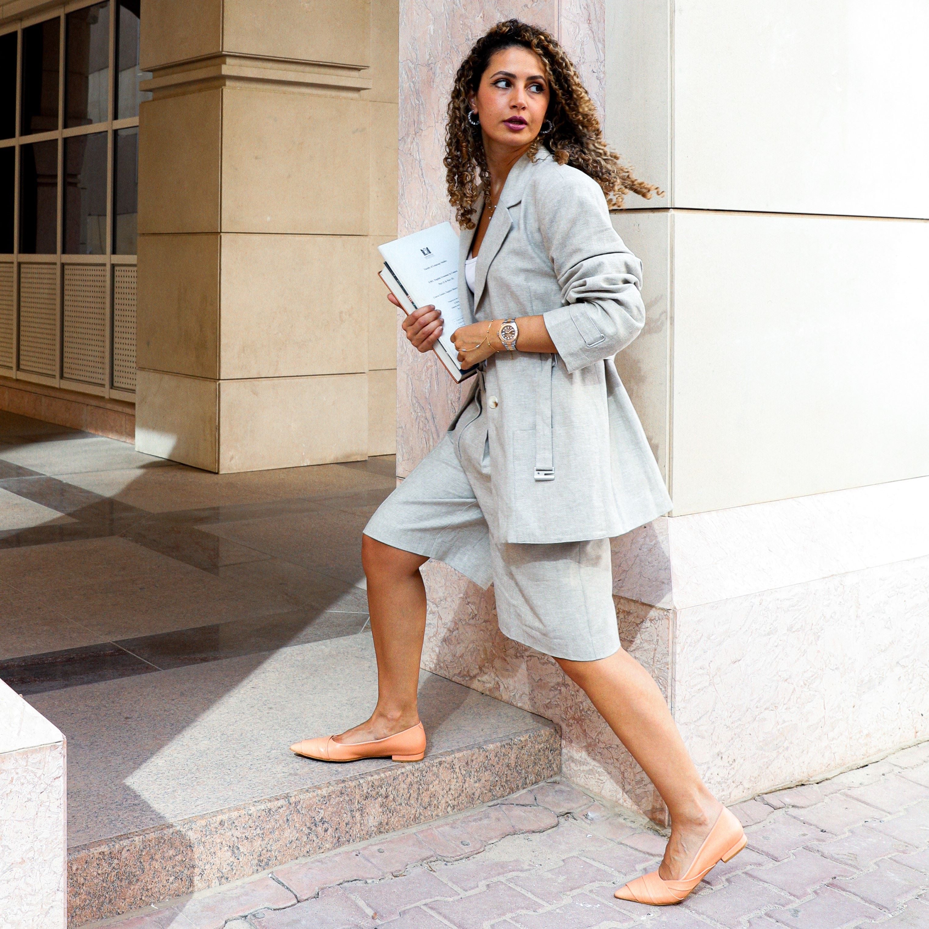 Delta salmon loafer - THUNA