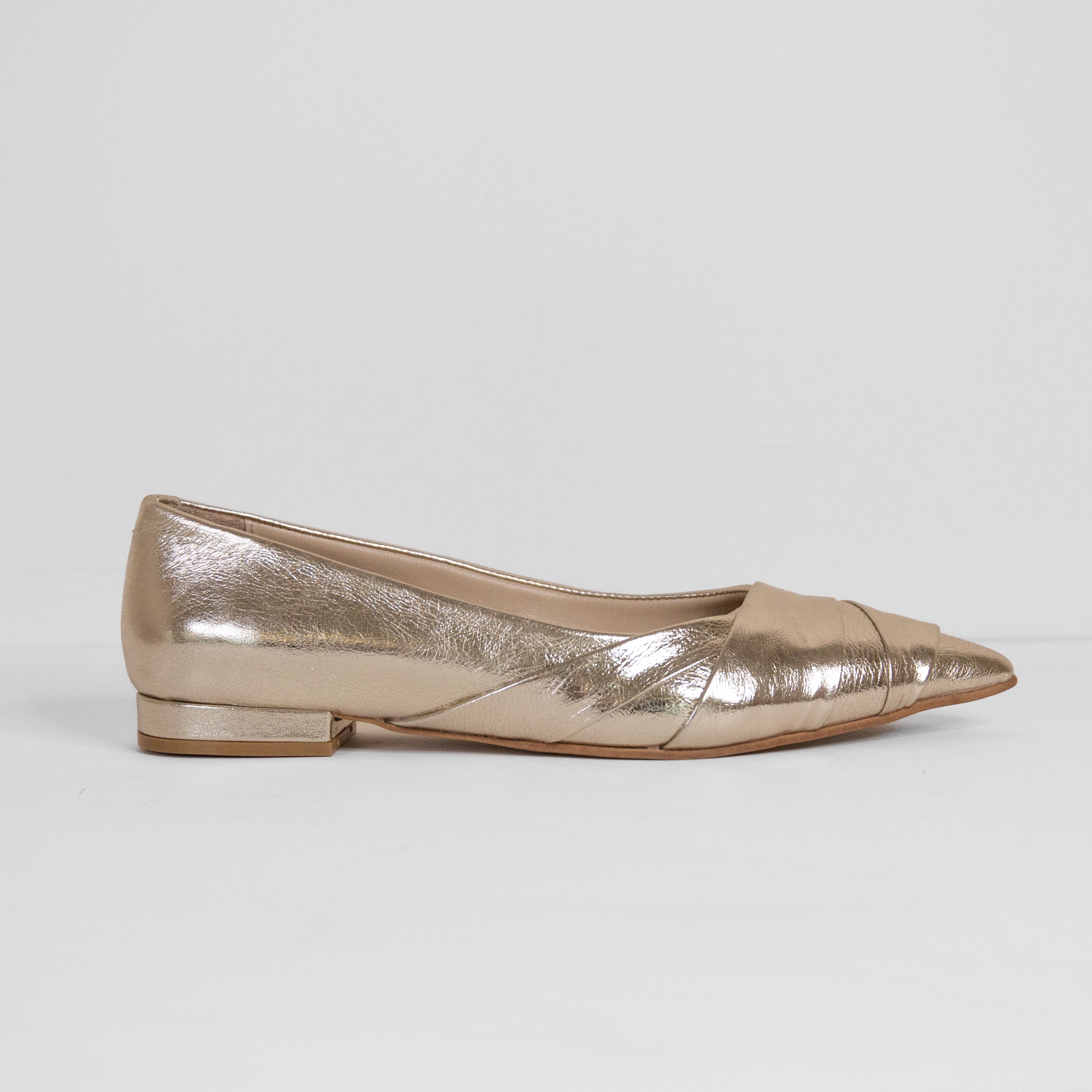 Delta gold loafer - THUNA