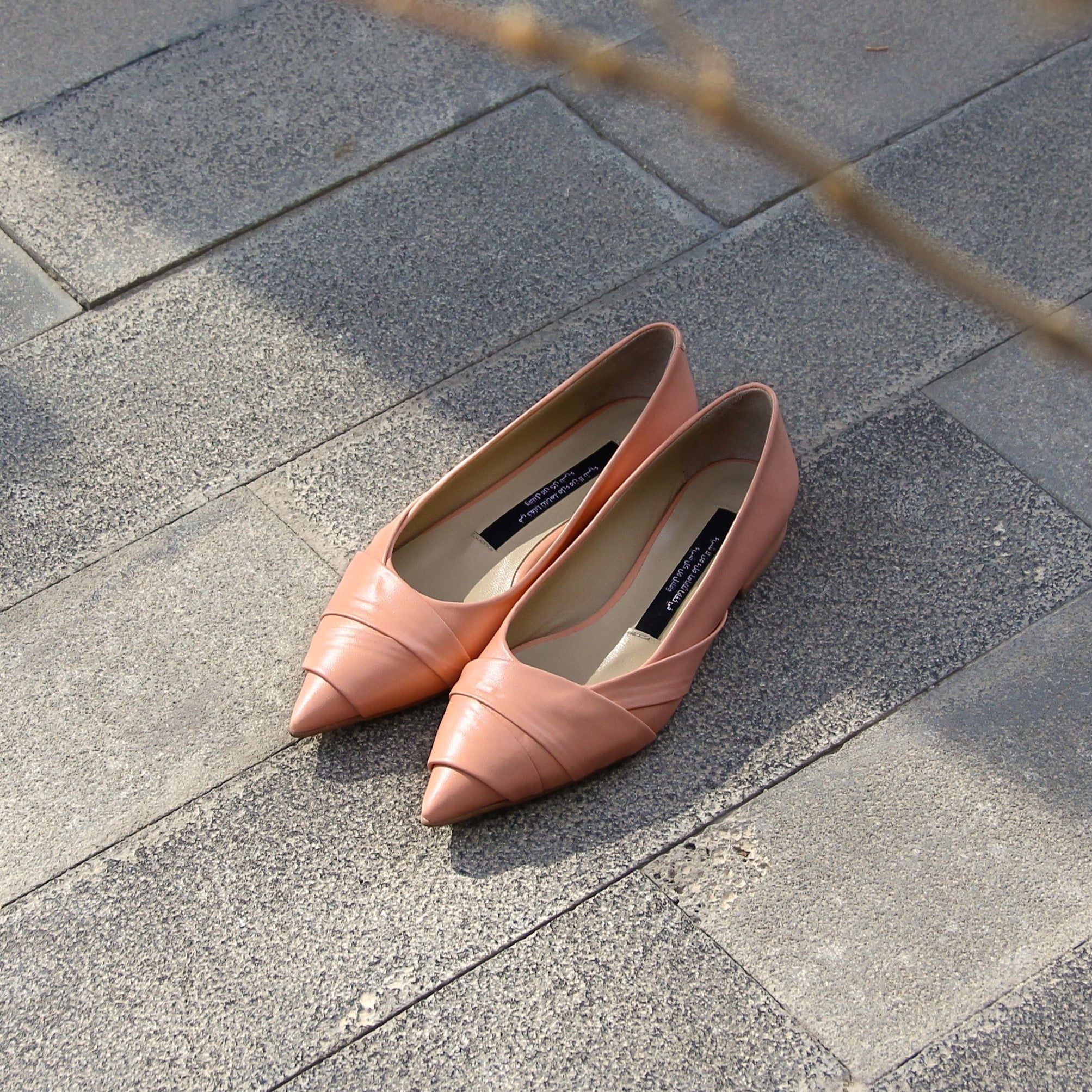 Delta salmon loafer - THUNA