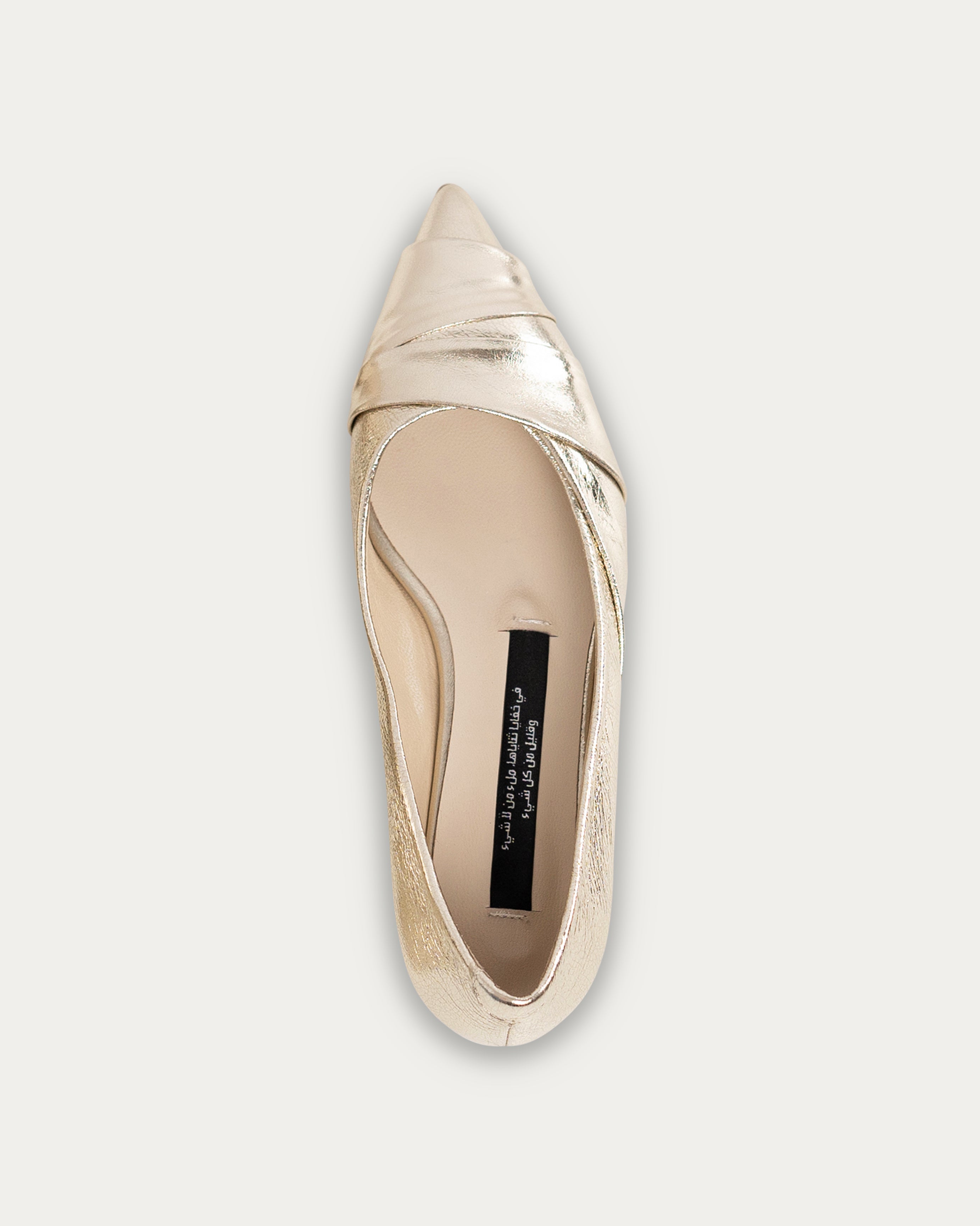 Delta gold loafer - THUNA