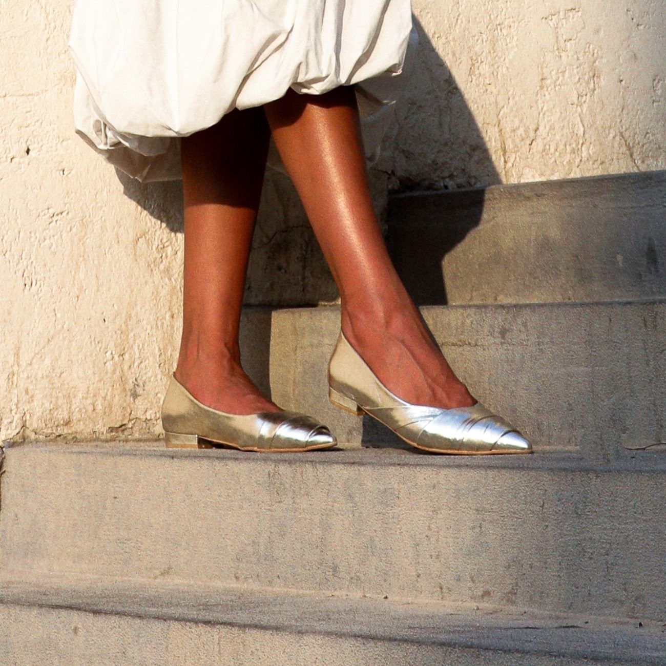 Delta gold loafer - THUNA