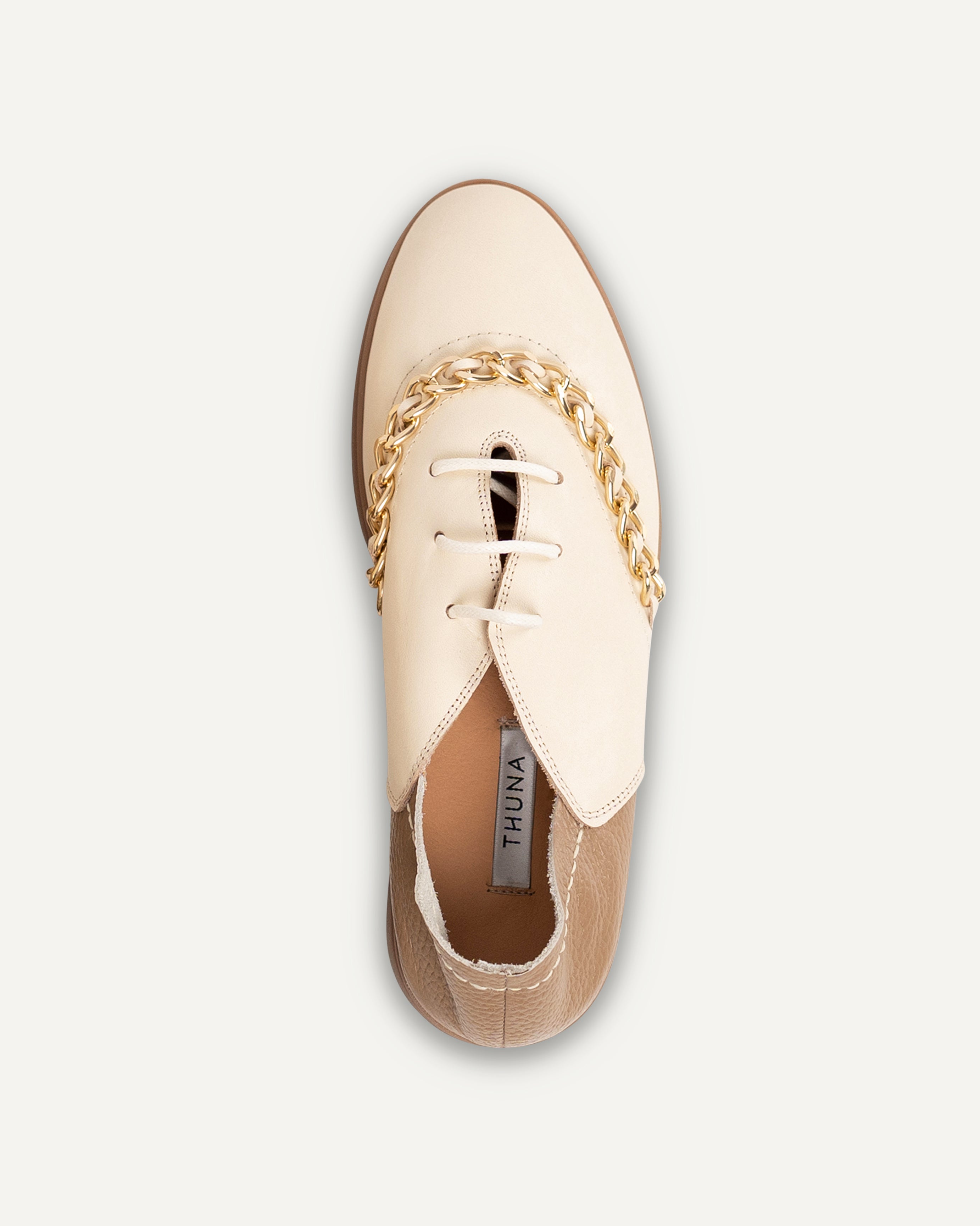 Dora beige oxford - THUNA
