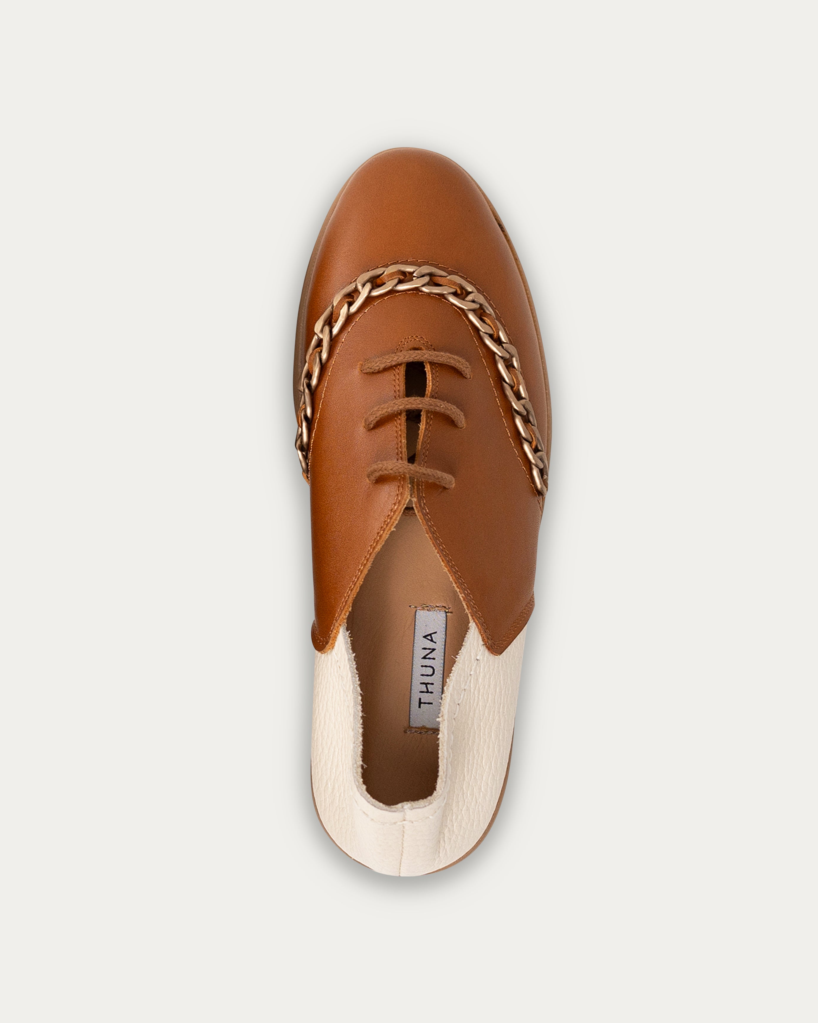 Dora tan oxford - THUNA