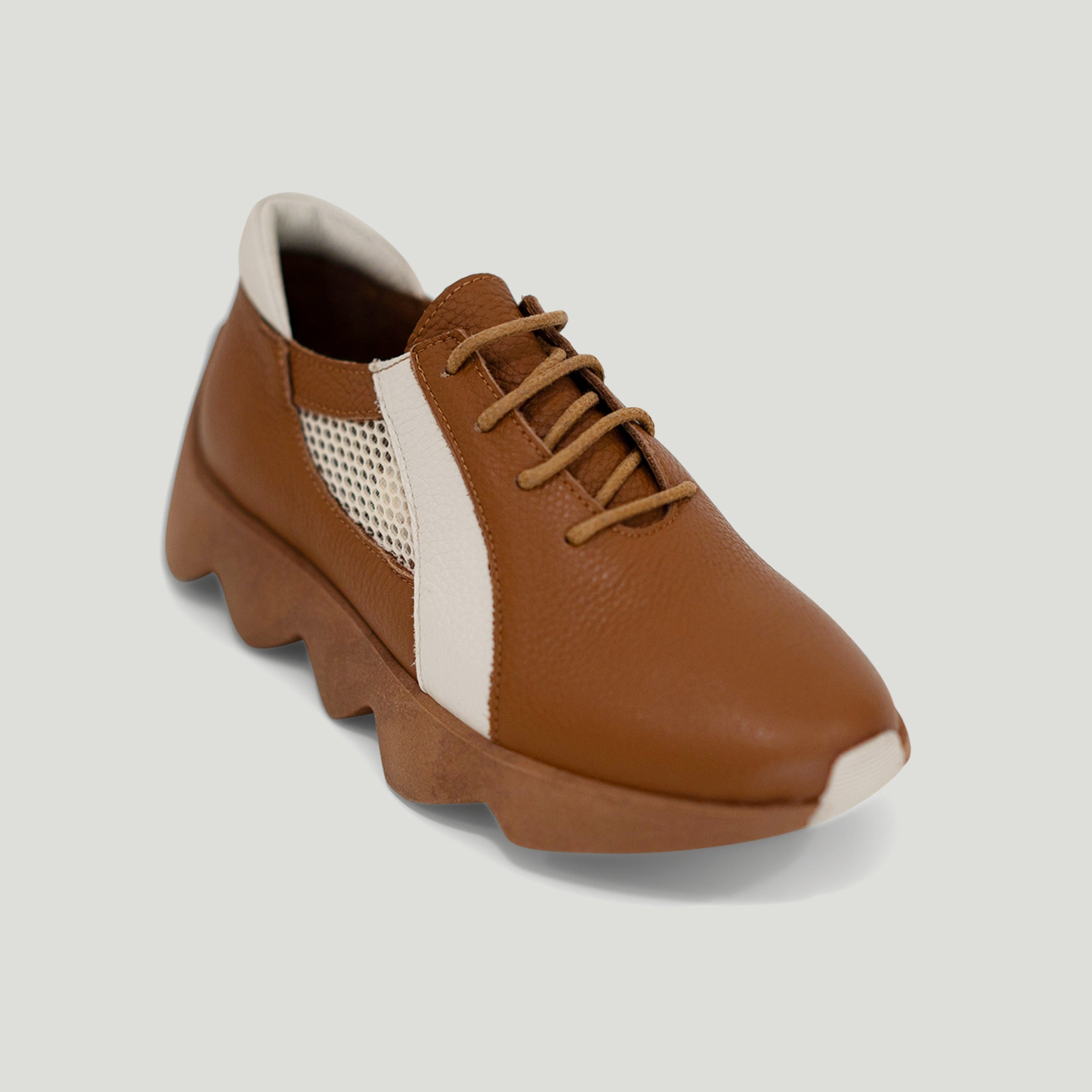 Douma tan sneakers - THUNA