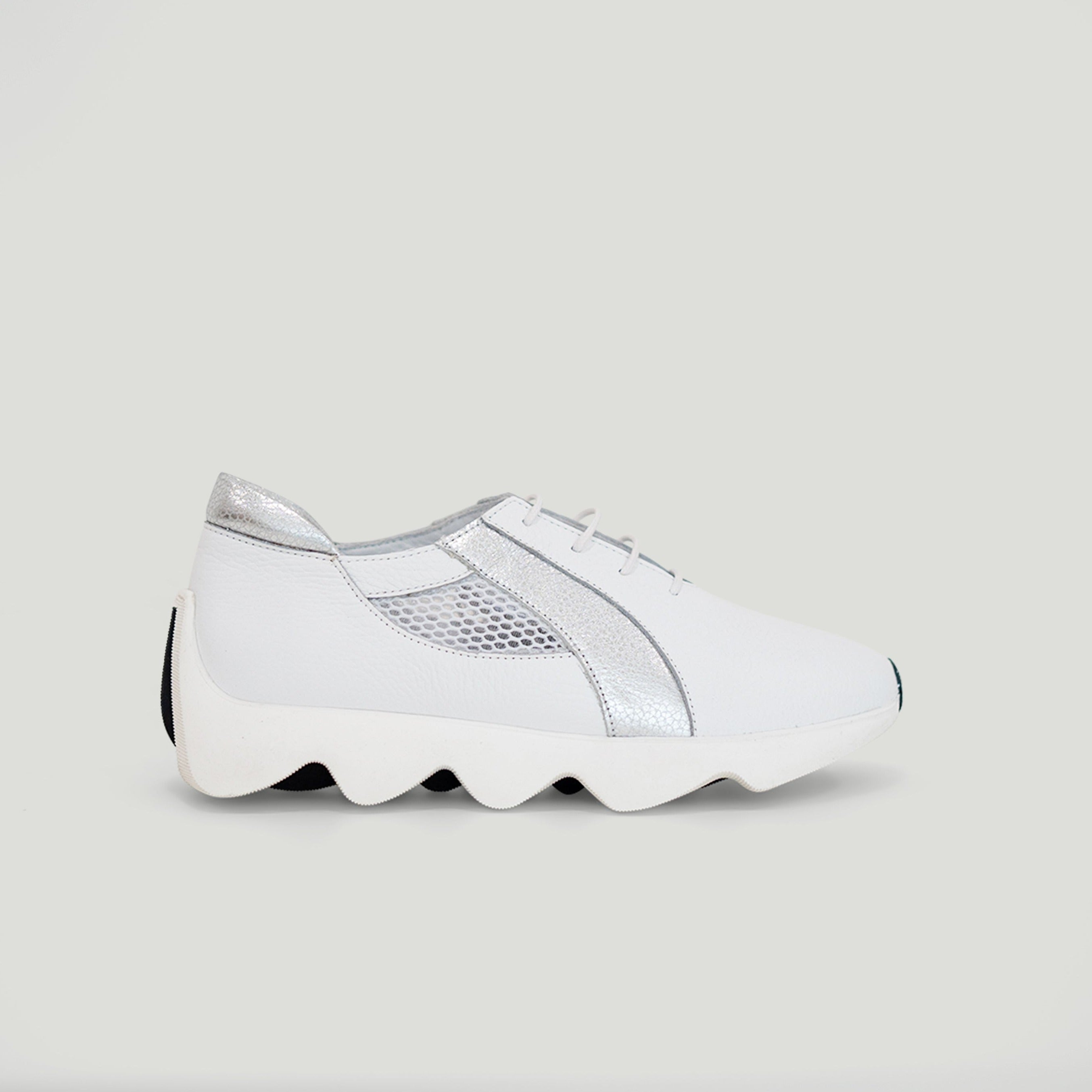 Douma white sneakers - THUNA