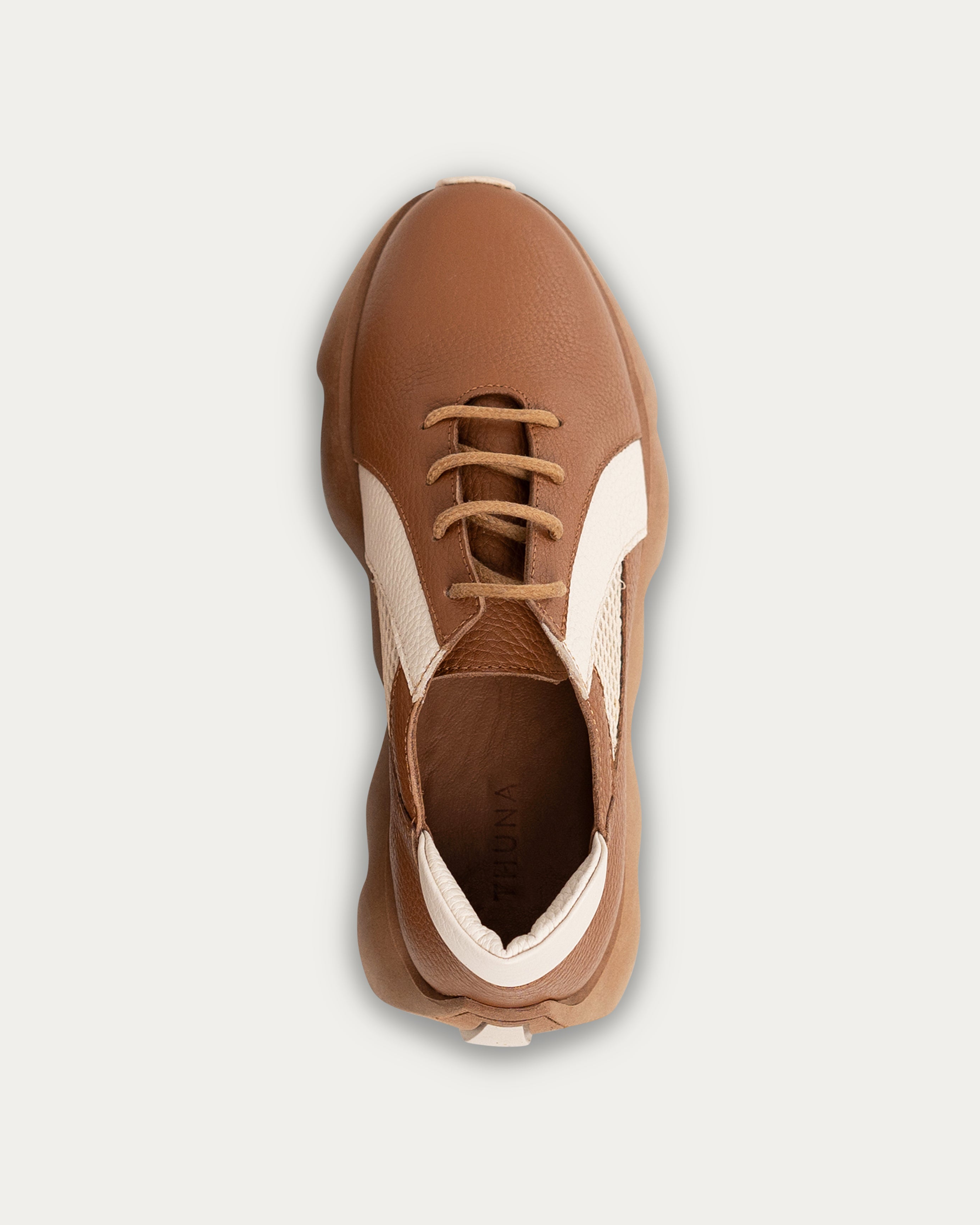 Douma tan sneakers - THUNA