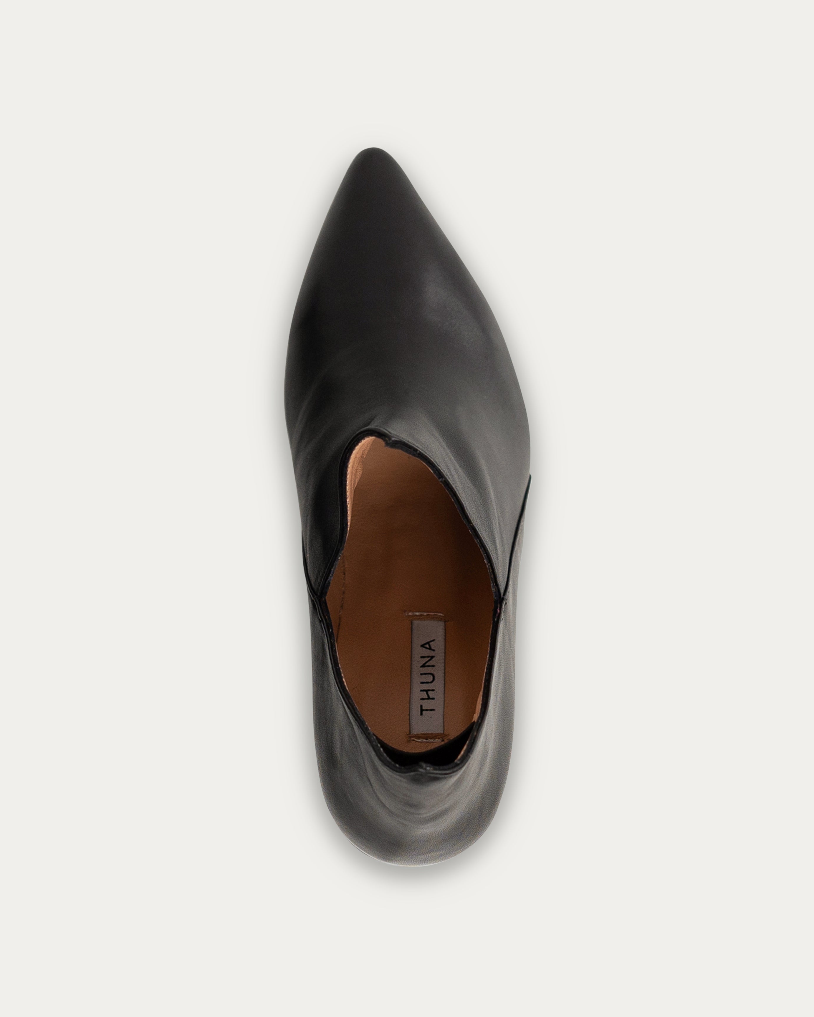 Elara black boot - THUNA