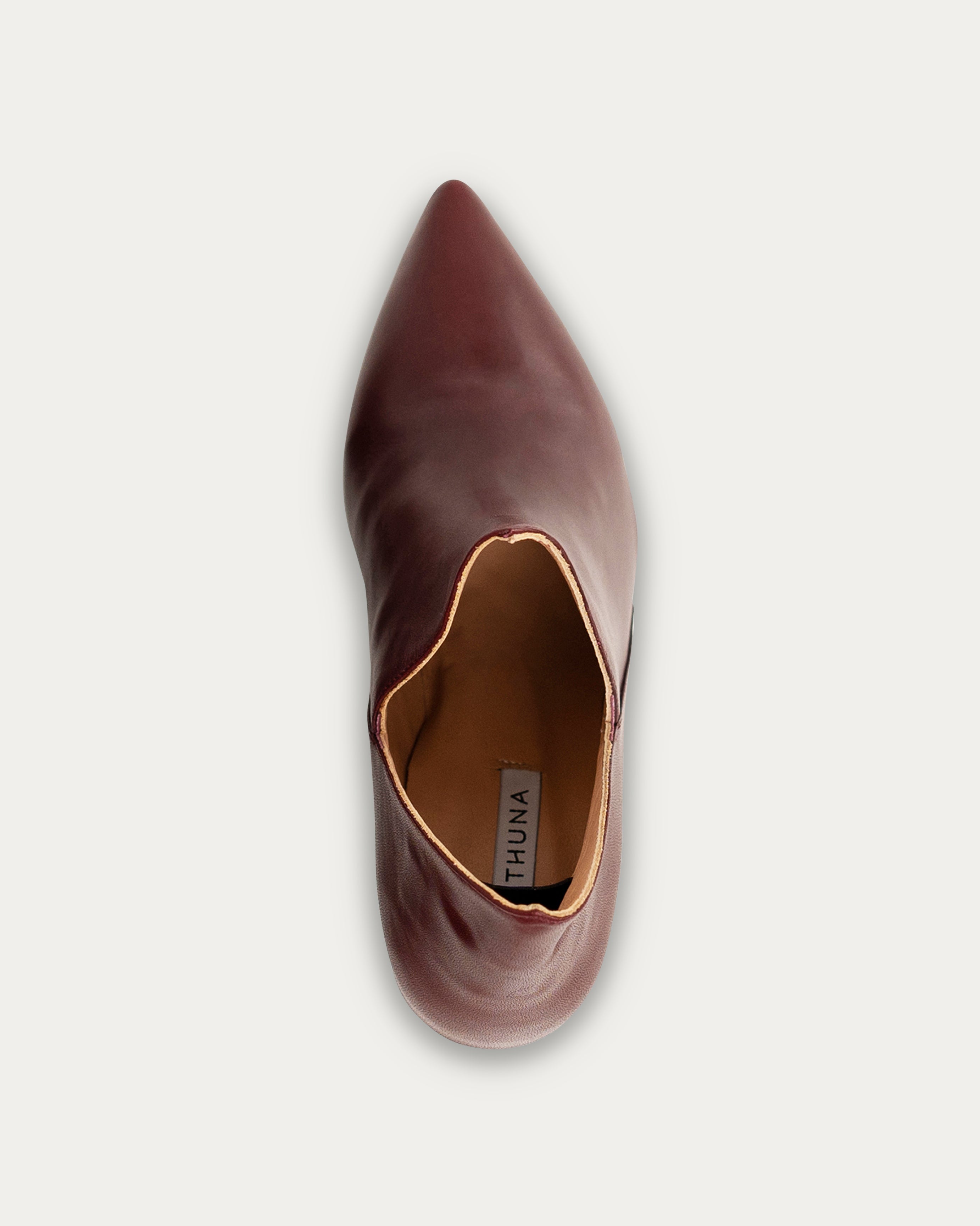 Elara bordeaux boot - THUNA