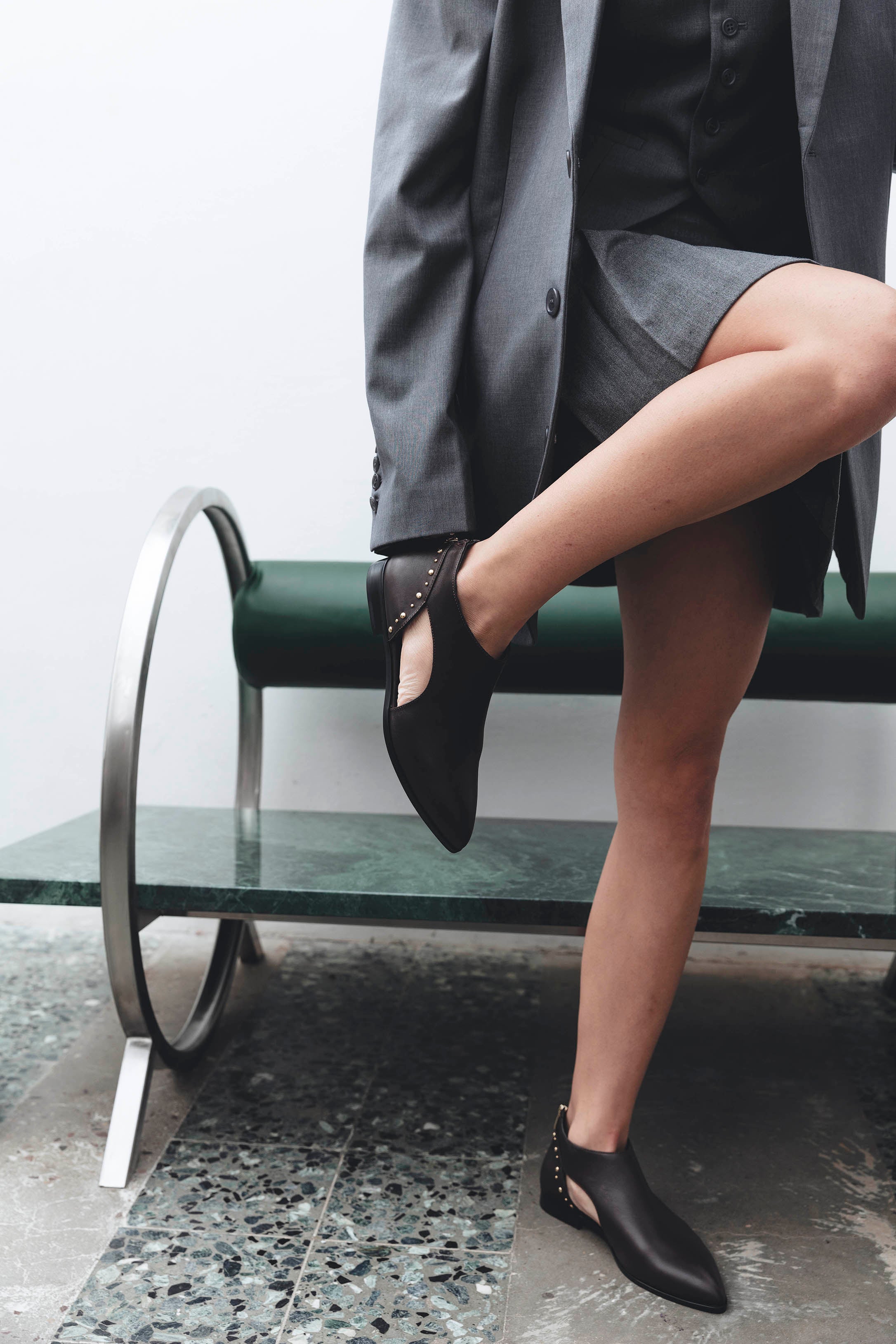 Eliana IV brown boot - THUNA