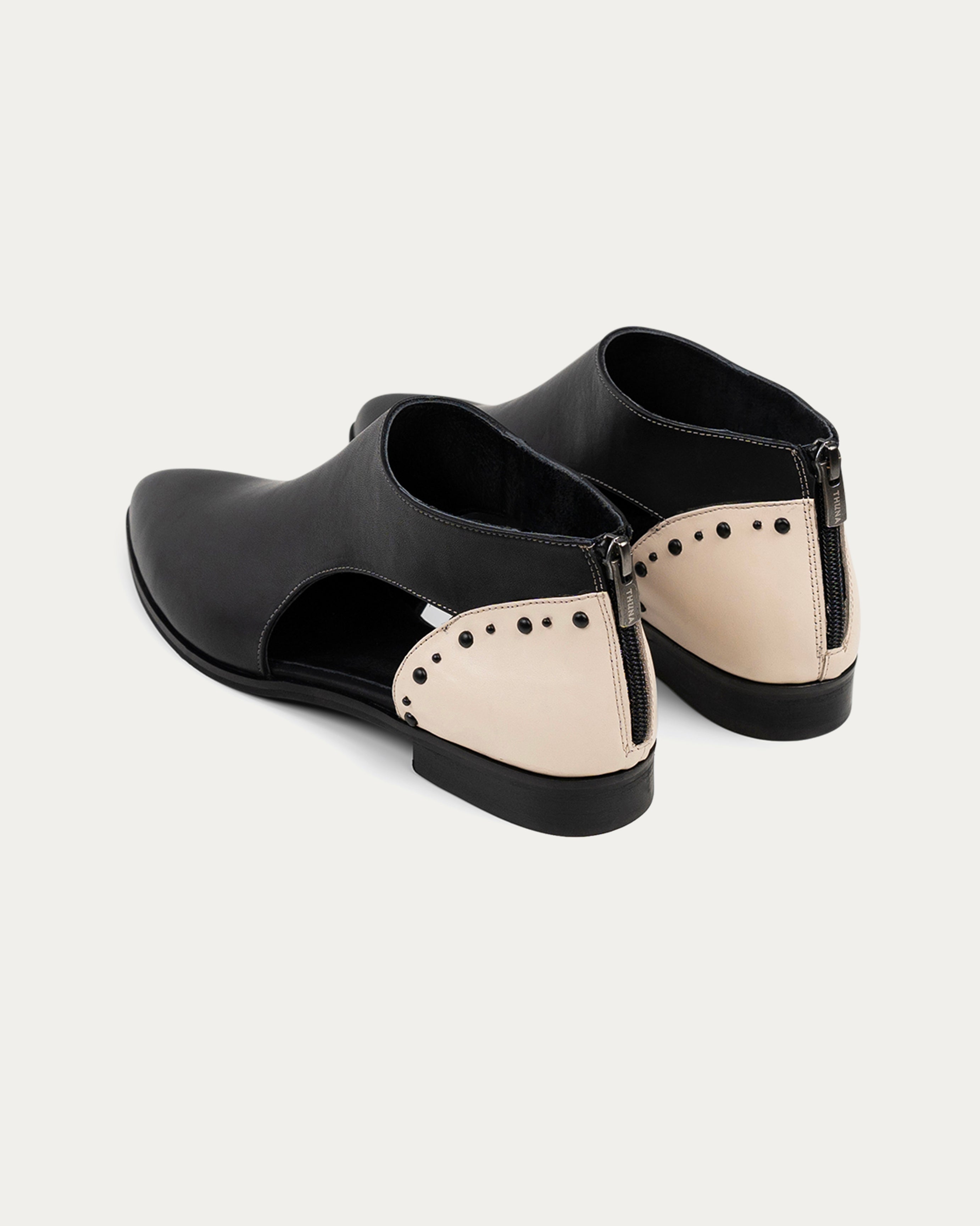 Eliana IV black boot - THUNA