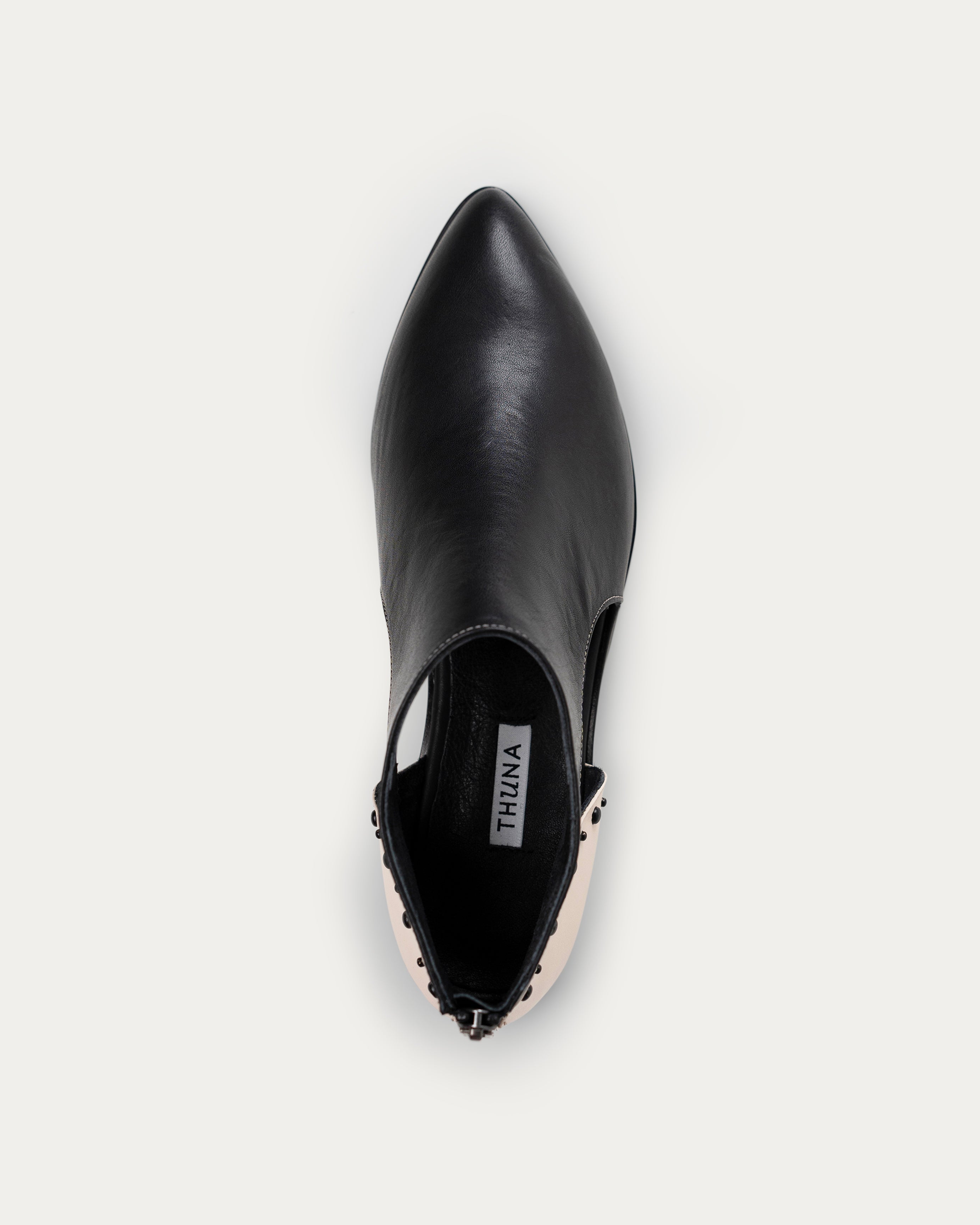 Eliana IV black boot - THUNA