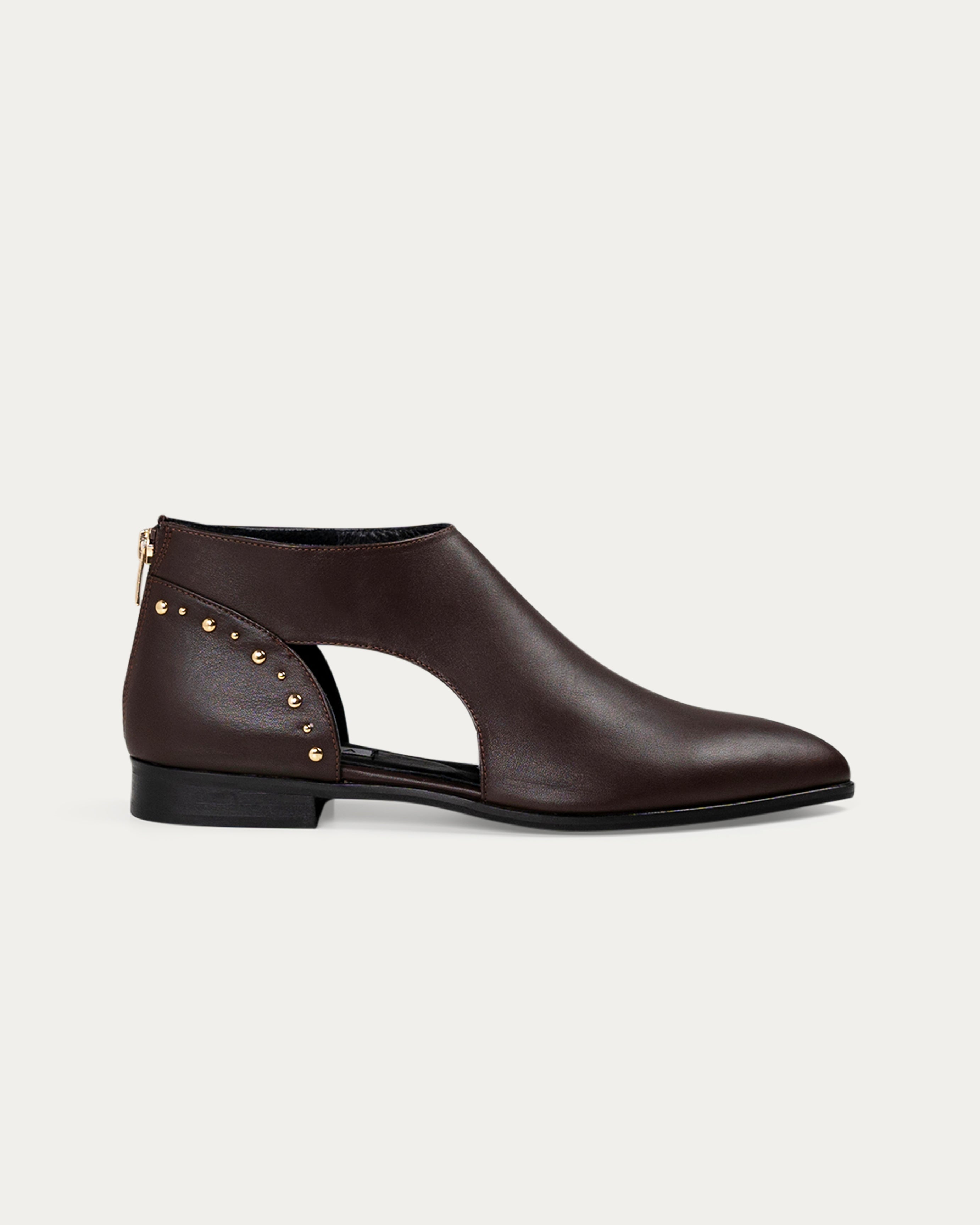 Eliana IV brown boot - THUNA