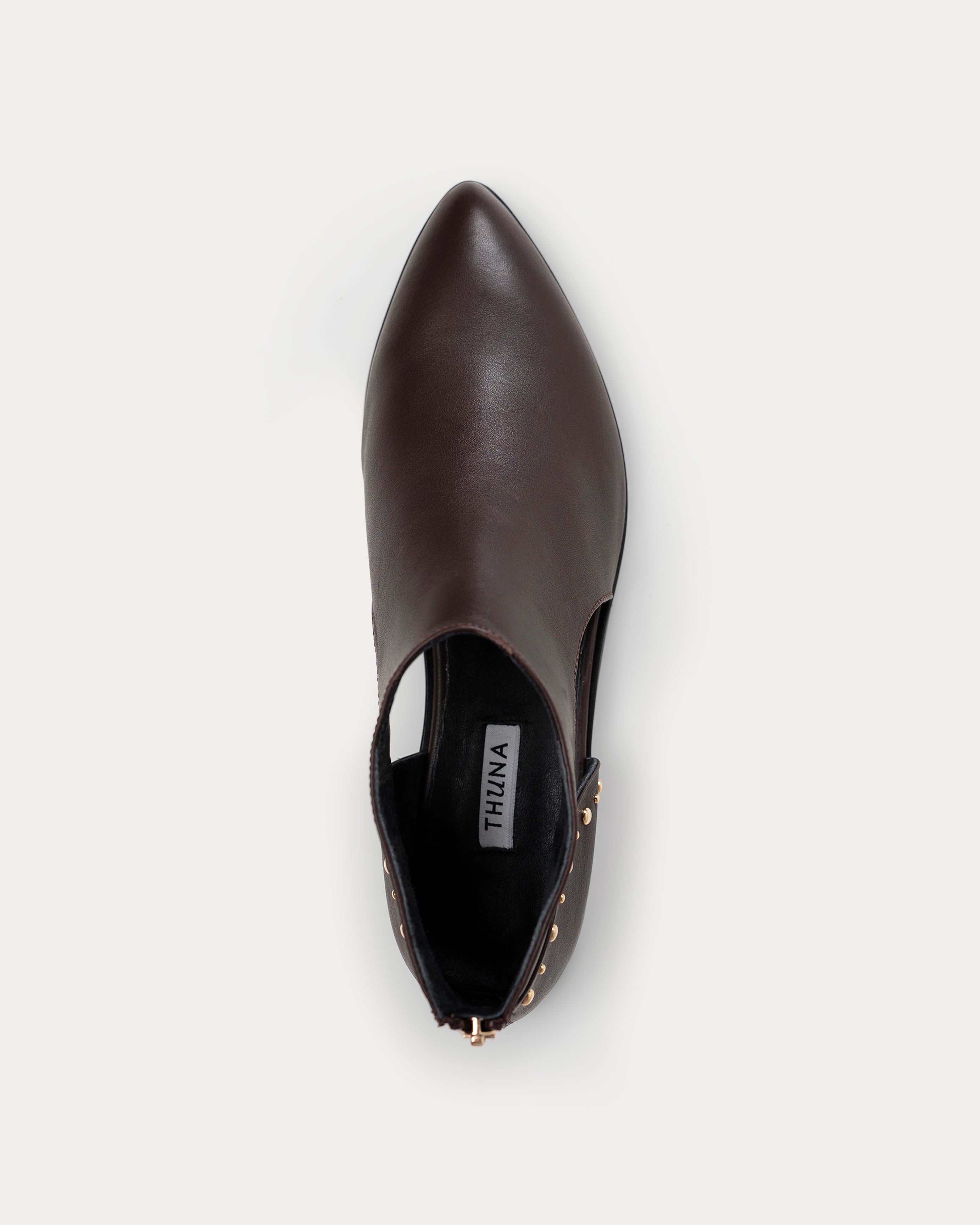 Eliana IV brown boot - THUNA