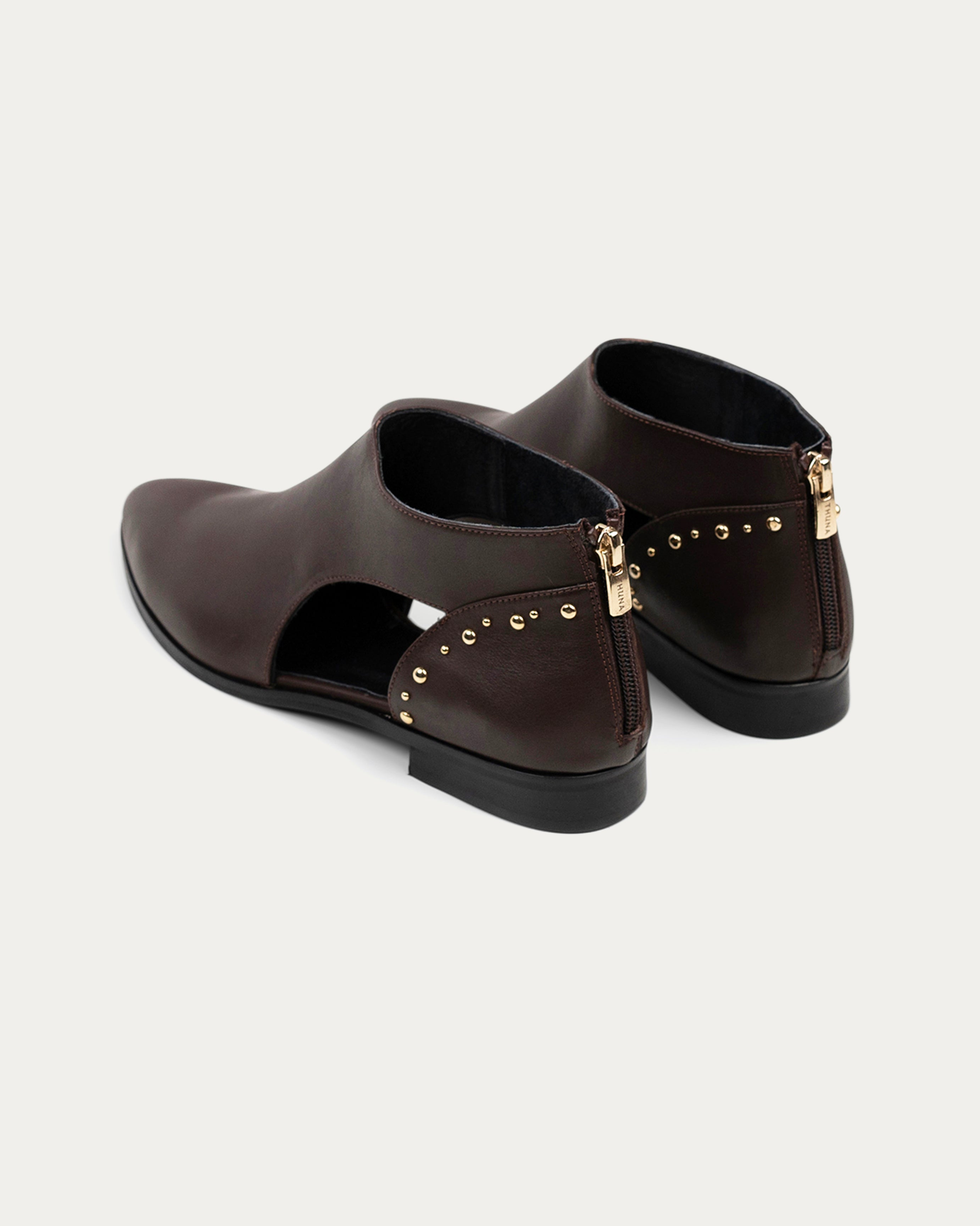 Eliana IV brown boot - THUNA