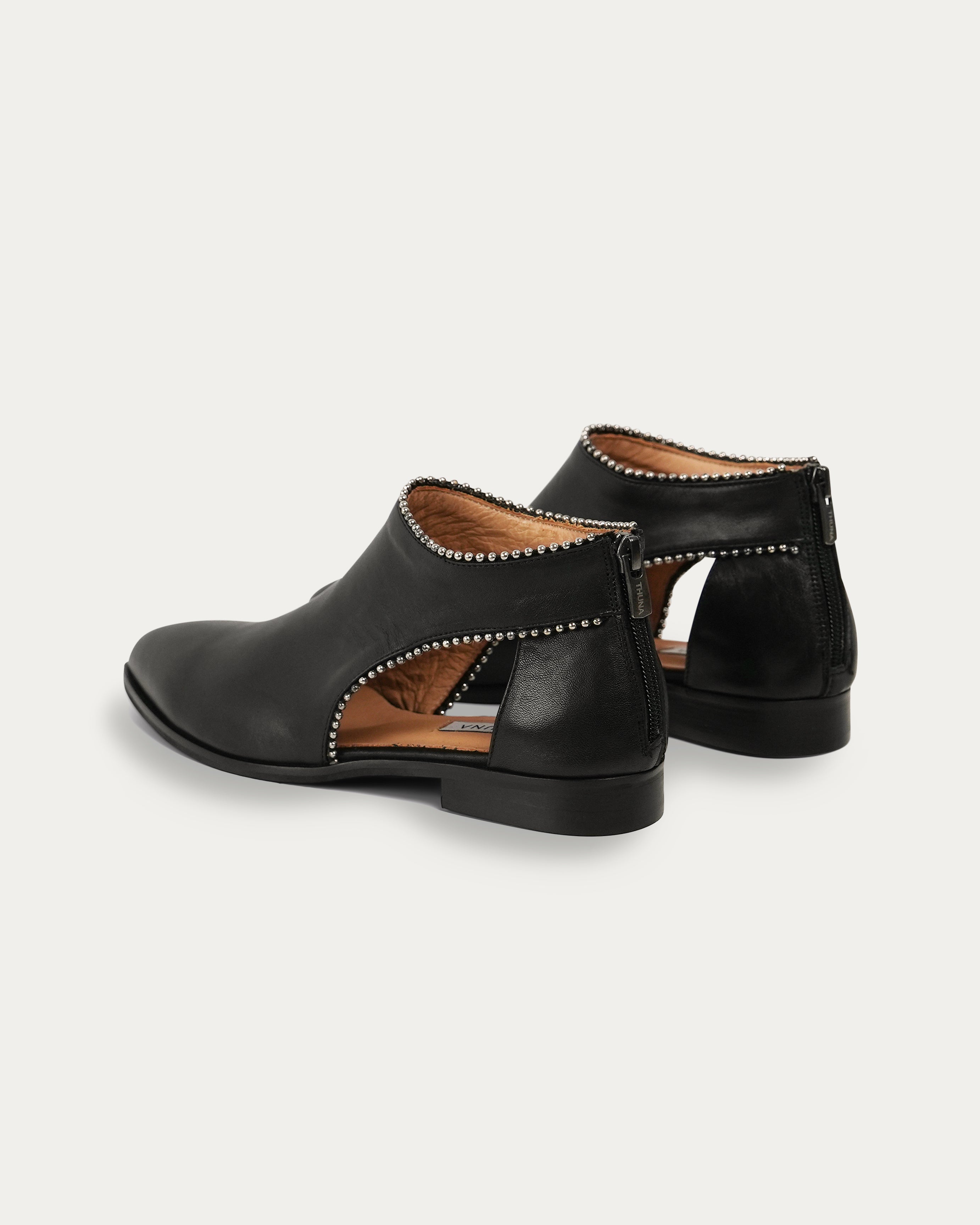 Eliana black boot - Shoes - THUNA
