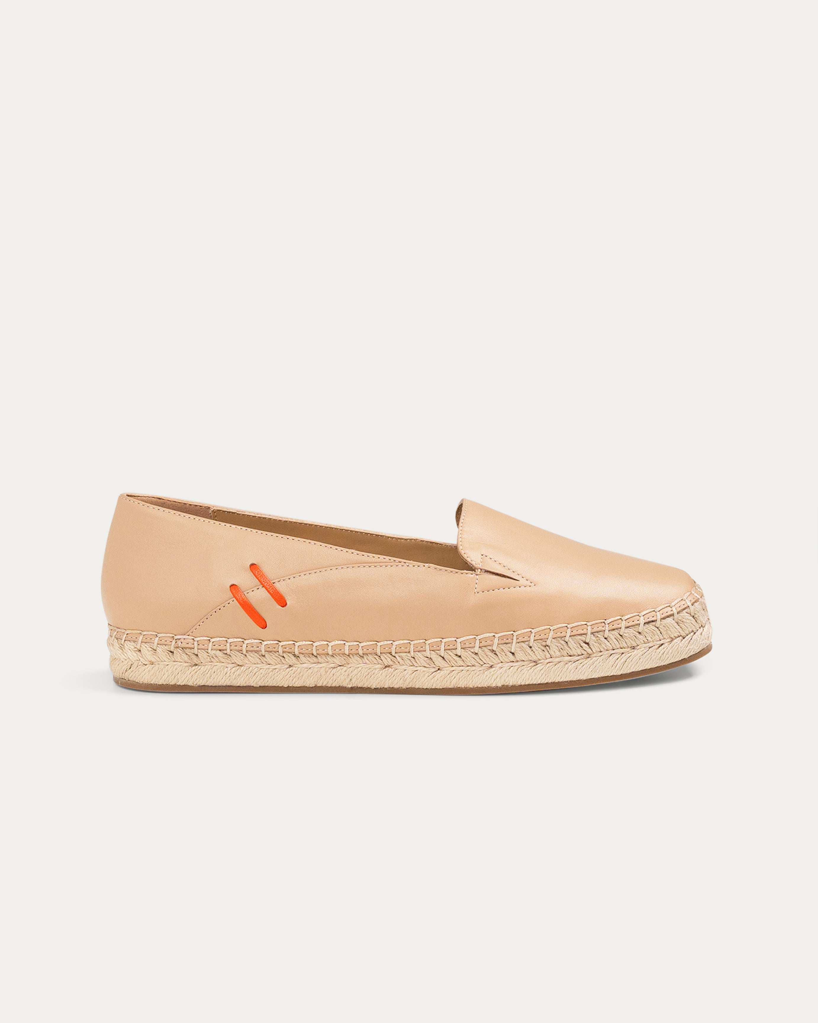 Elsa beige - espadrille - Thuna - Shoes - Kuwait